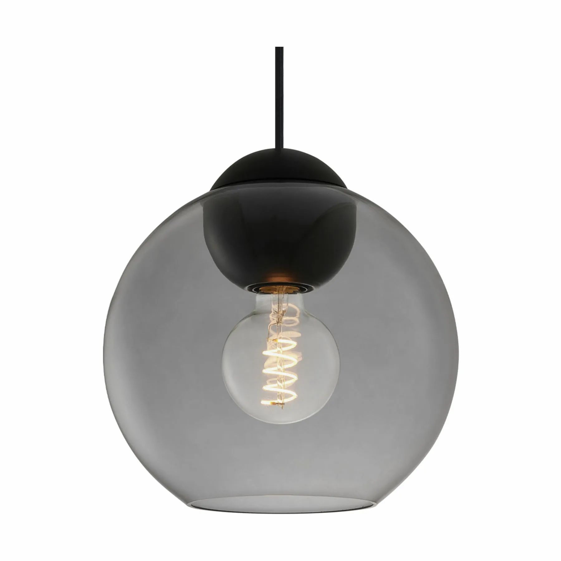 Halo Design Pendler Bubbles Pendel i smoke, 24 cm, 1
