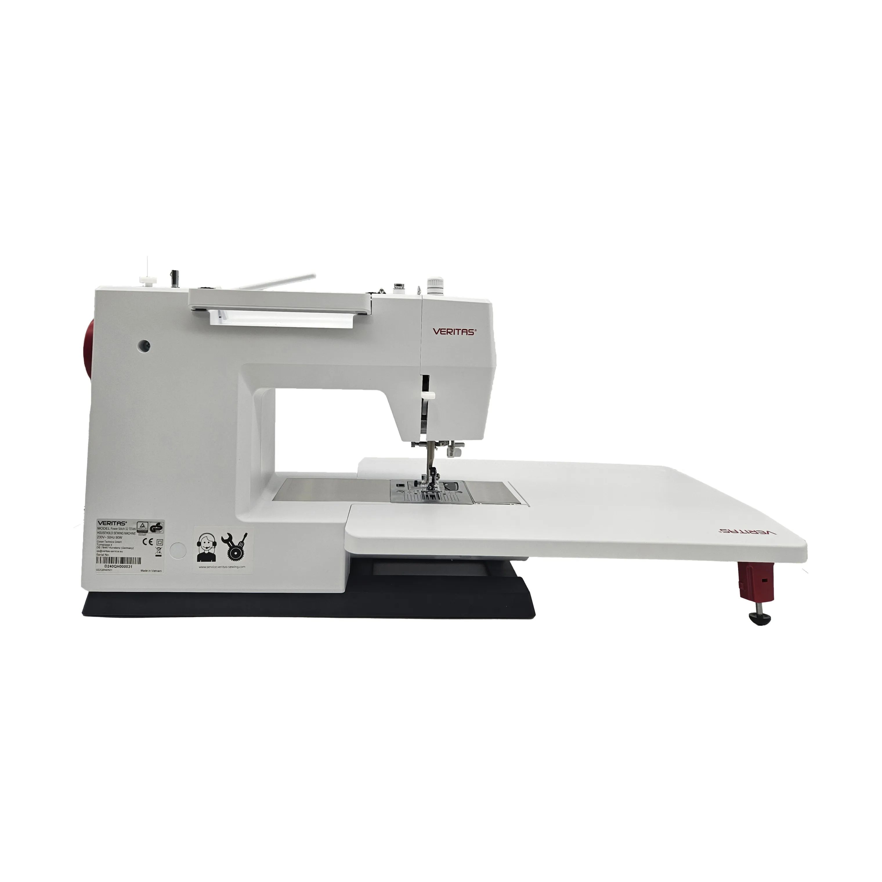 VERITAS Symaskiner Powerstitch 32 Titan Overlock i Hvid, 10