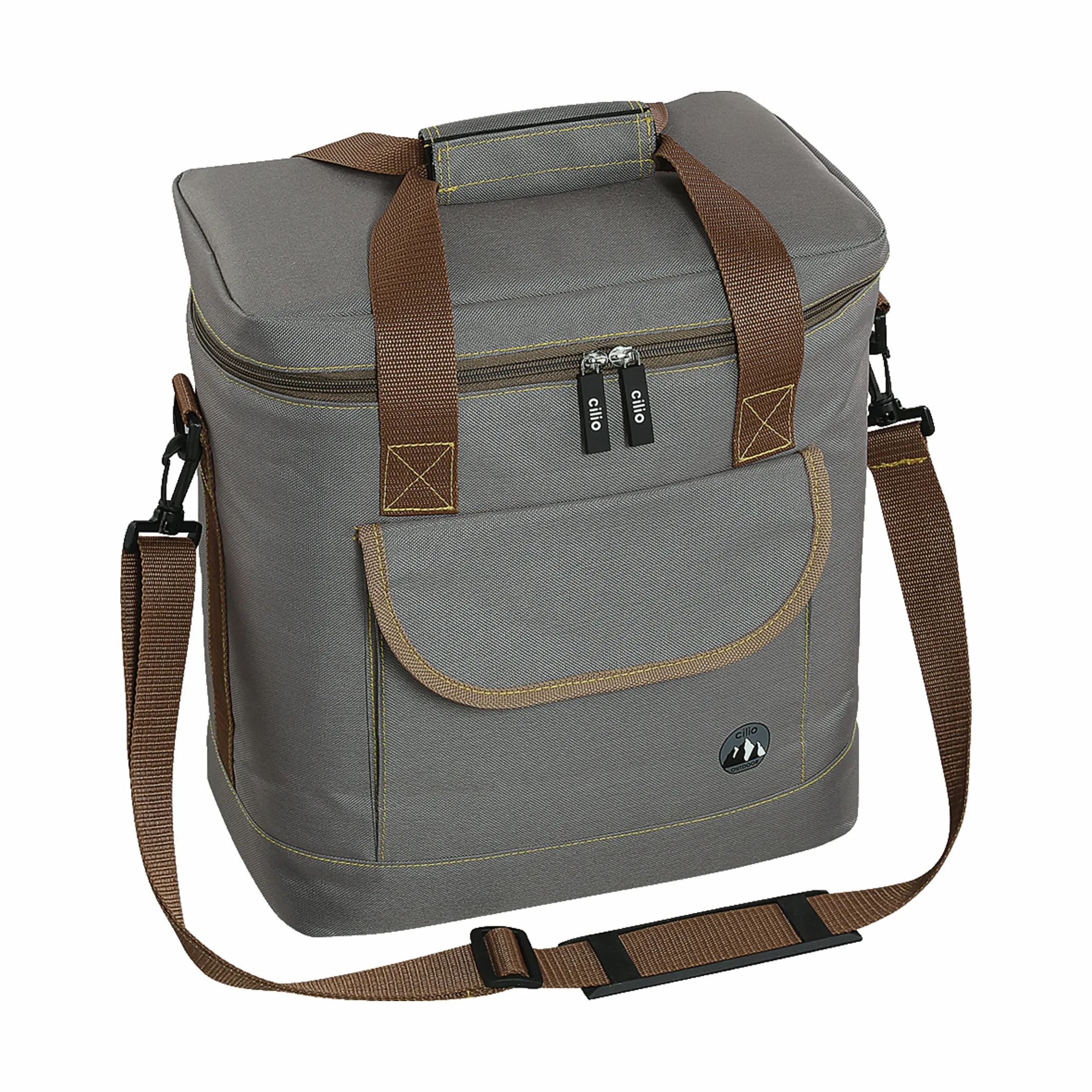 Cilio Køletasker Cilio Picnic Taupe Køletaske i 18 L, 1