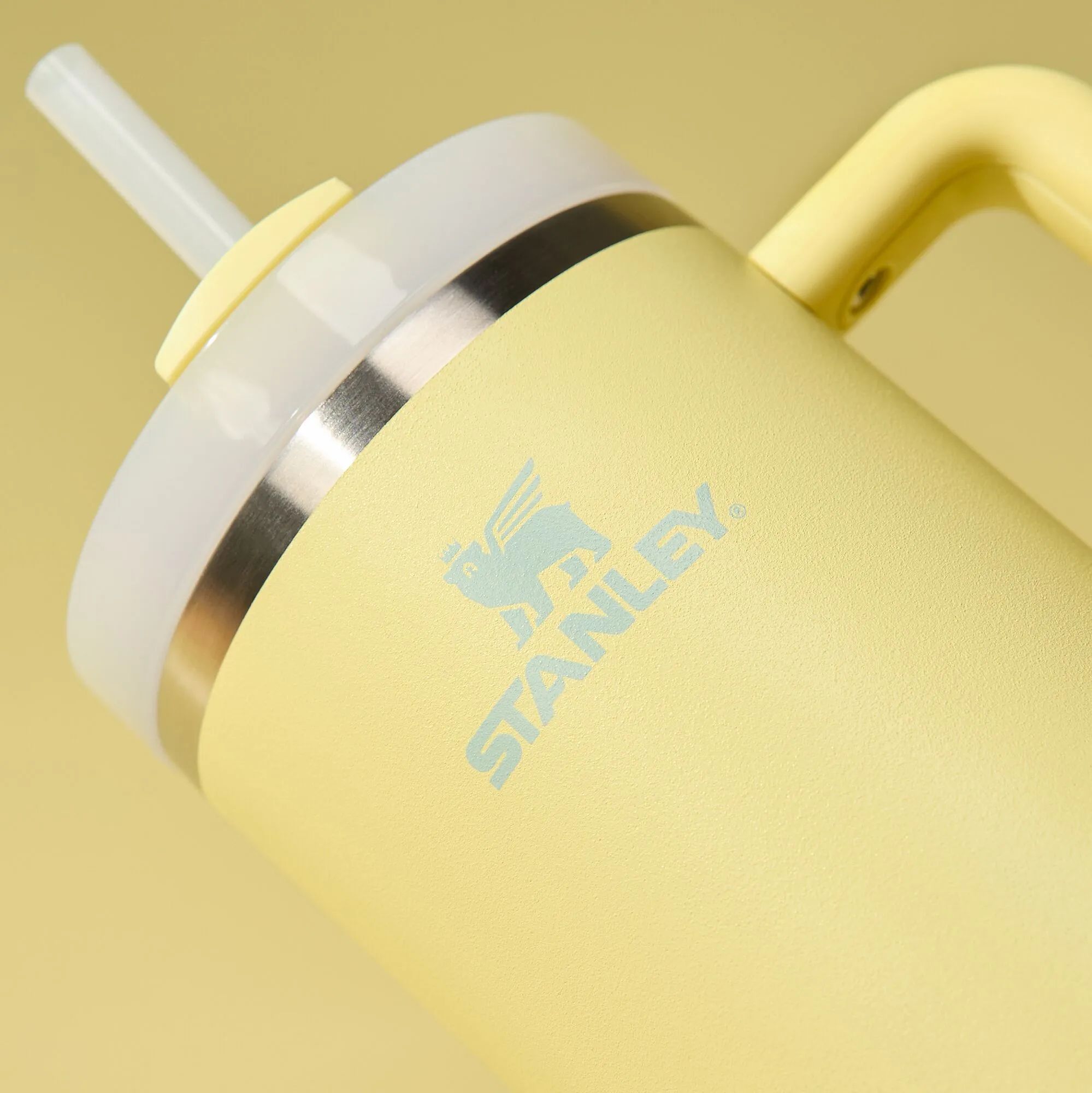 Stanley To go kopper The Quencher H2.0 Flowstate Tumbler i Pomelo, 0.89 L, 2