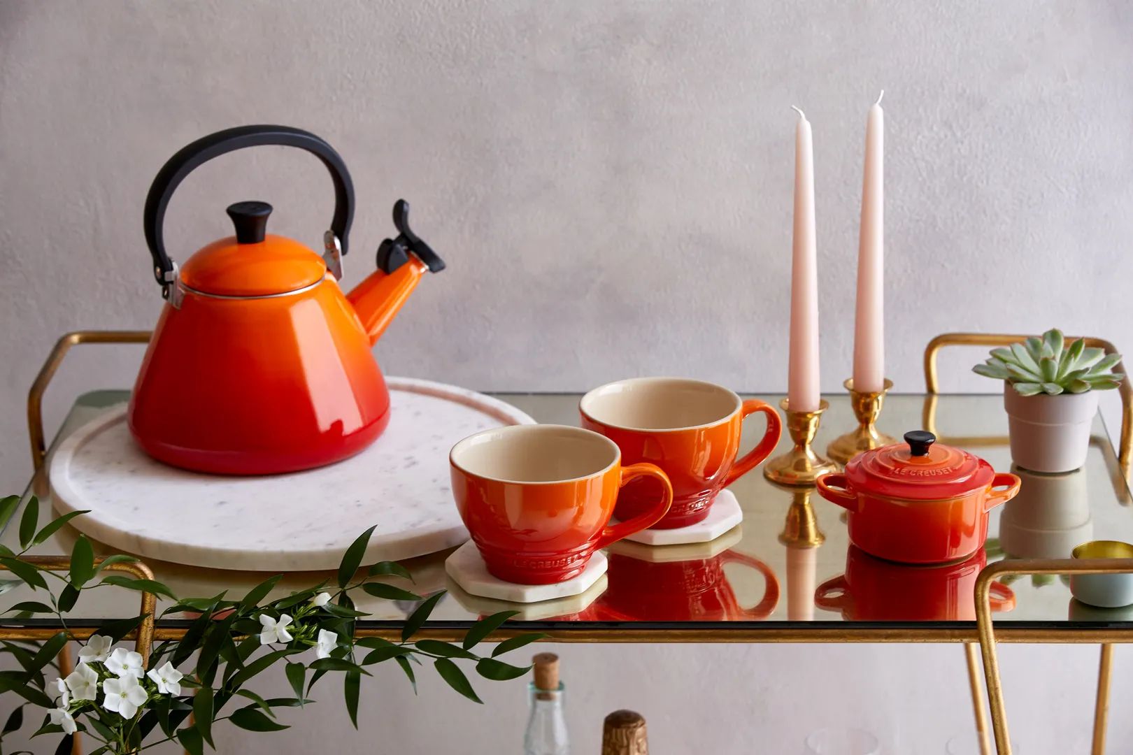 Le Creuset Kedler Kone Kedel i Volcanic, 2