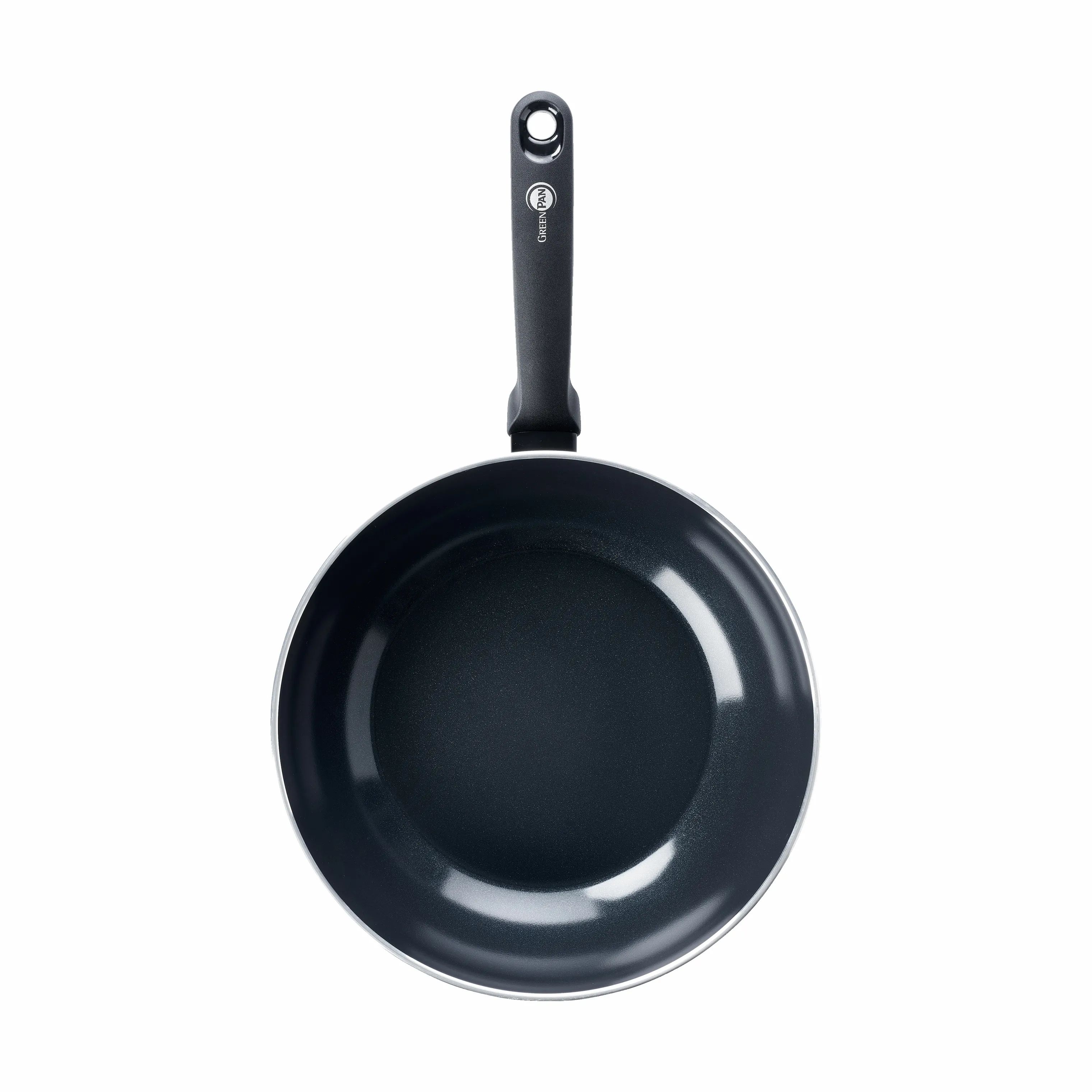 Greenpan Wokpander Torino Wok i Sort, 28 cm, 1