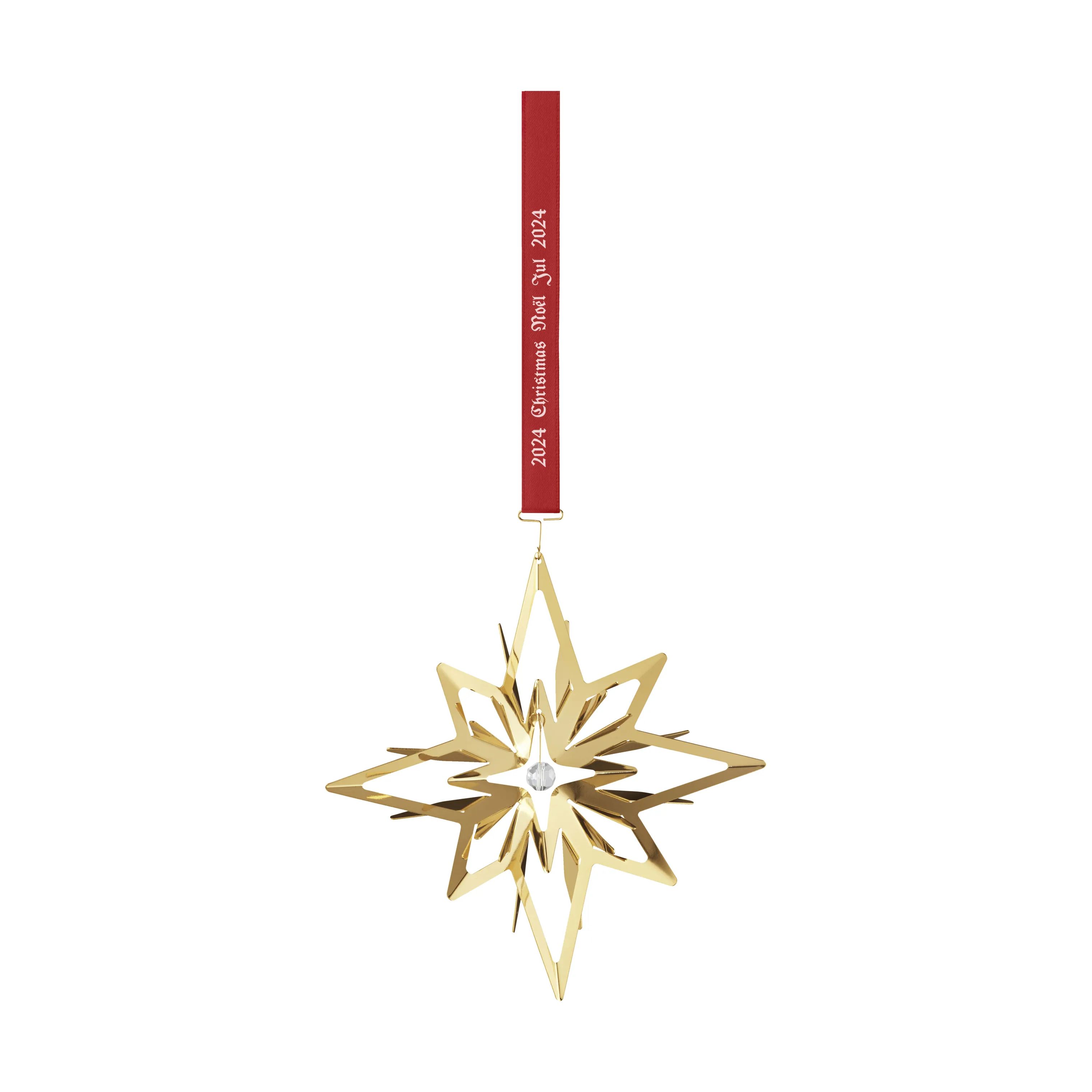 Georg Jensen Juleophæng Christmas Collectibles CC 2024 Juleuro - Stjerne i Guld, 1