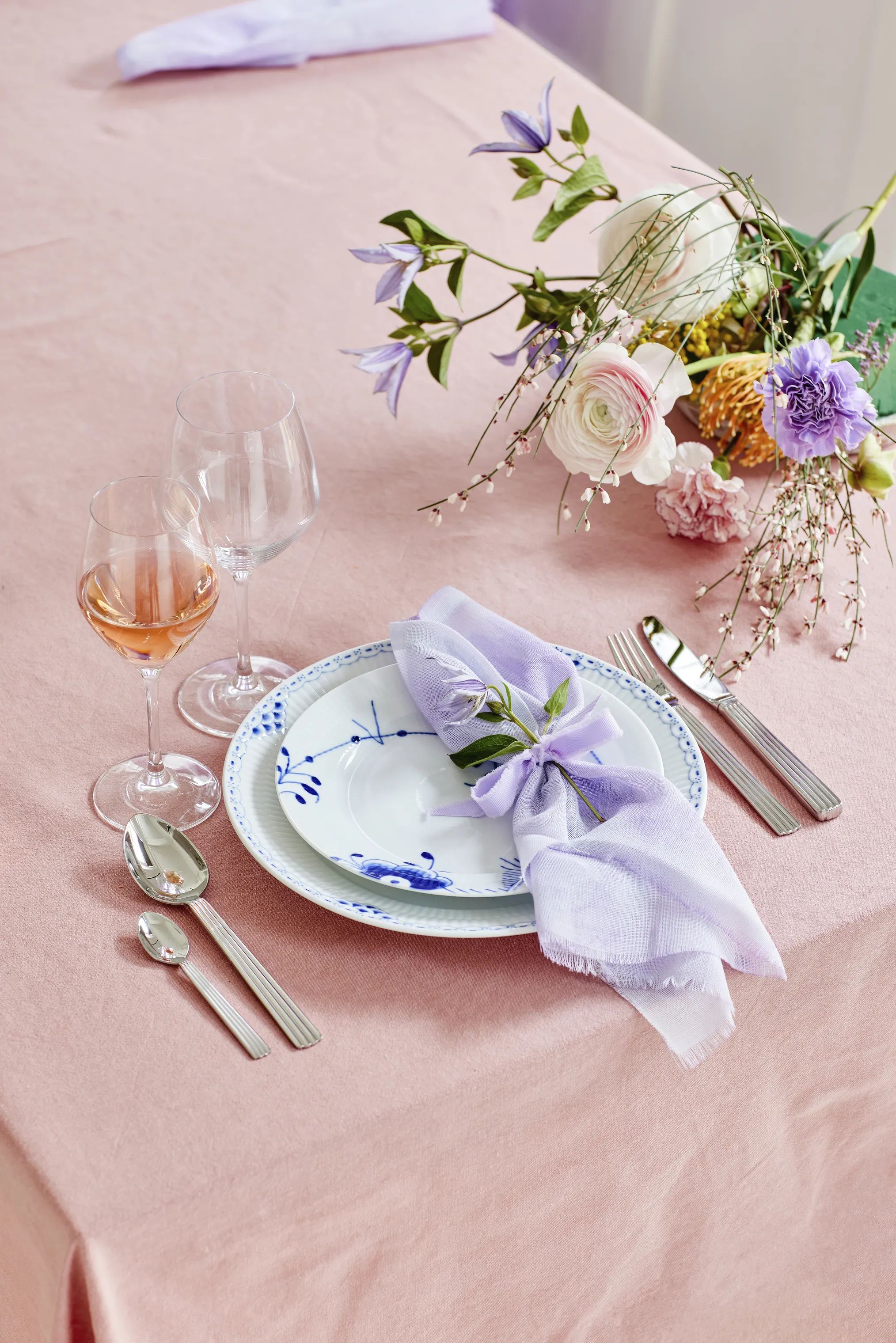 Georg Jensen Bestiksæt Bernadotte Bestiksæt - 16 dele i Blank/Stål, 16 stk., 6