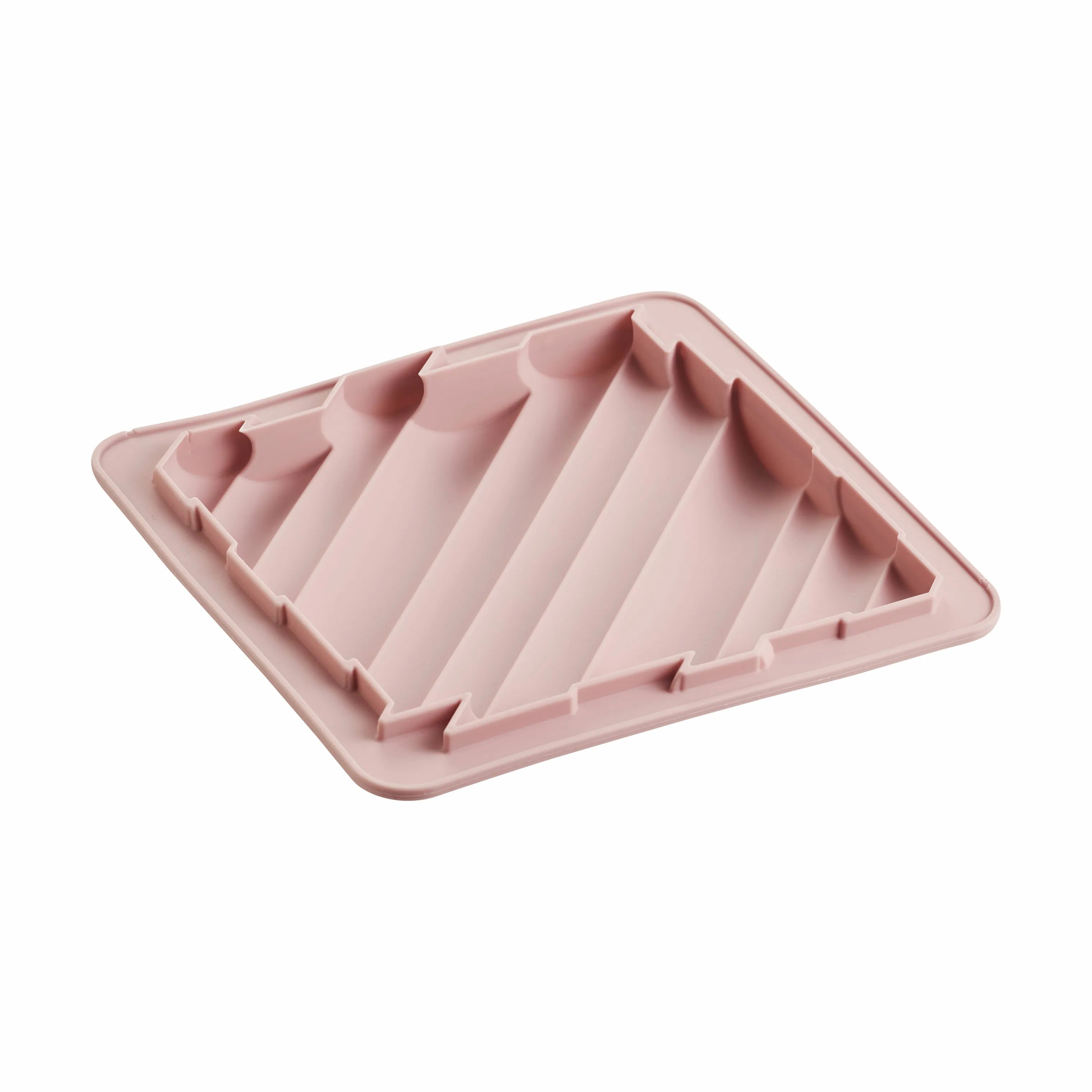 by Ditte Julie Øvrige bageforme Silikoneform - Diagonale buer i Rosa, 3