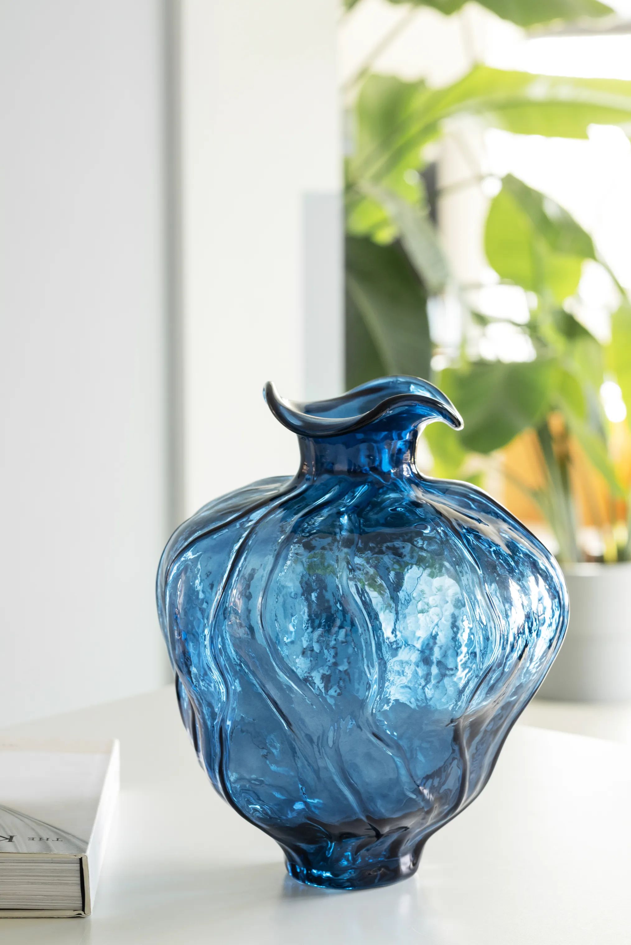 CASA Living Vaser Vase i Mørkeblå, 2