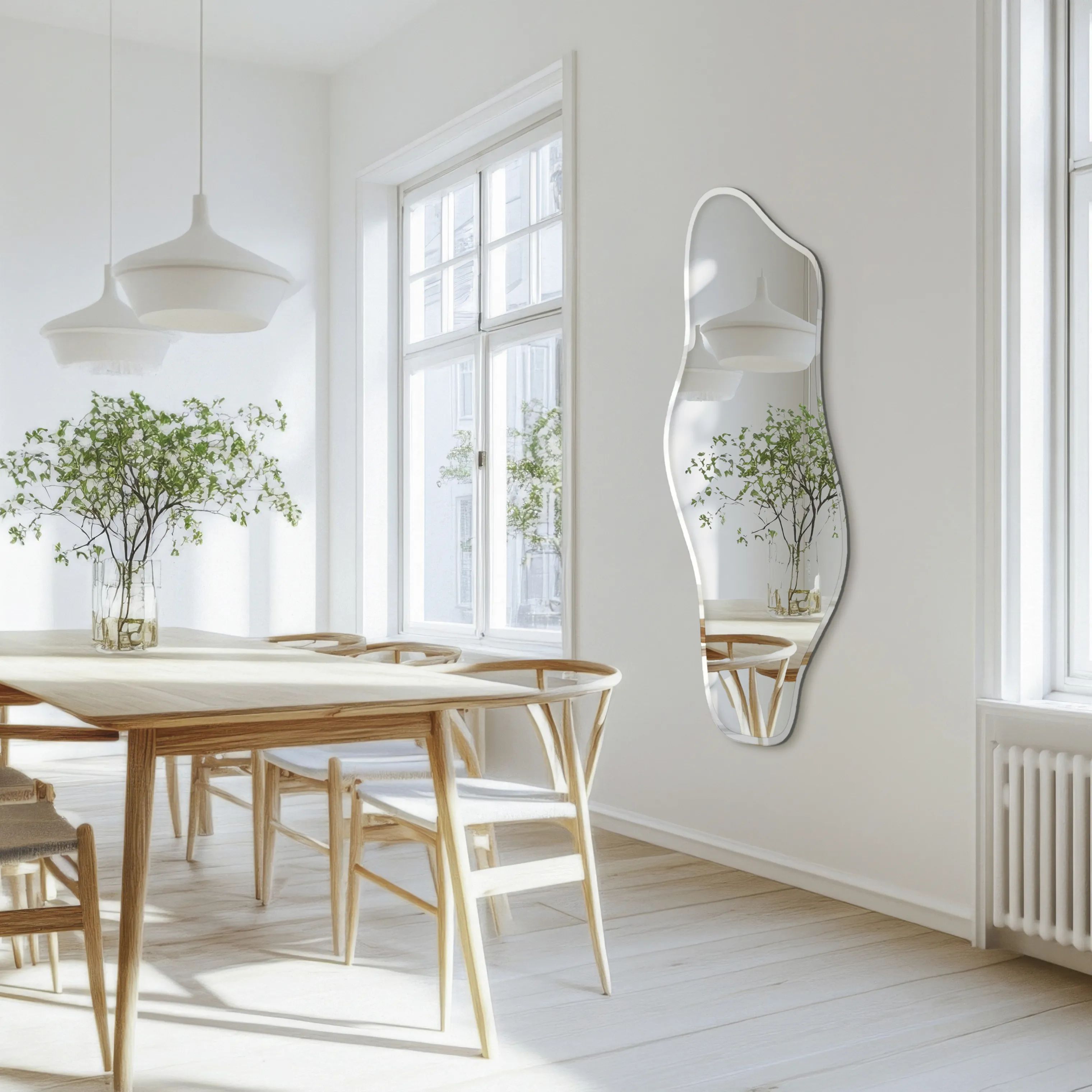 Incado Spejle Wave Spejl i H160 x B80 cm, 4