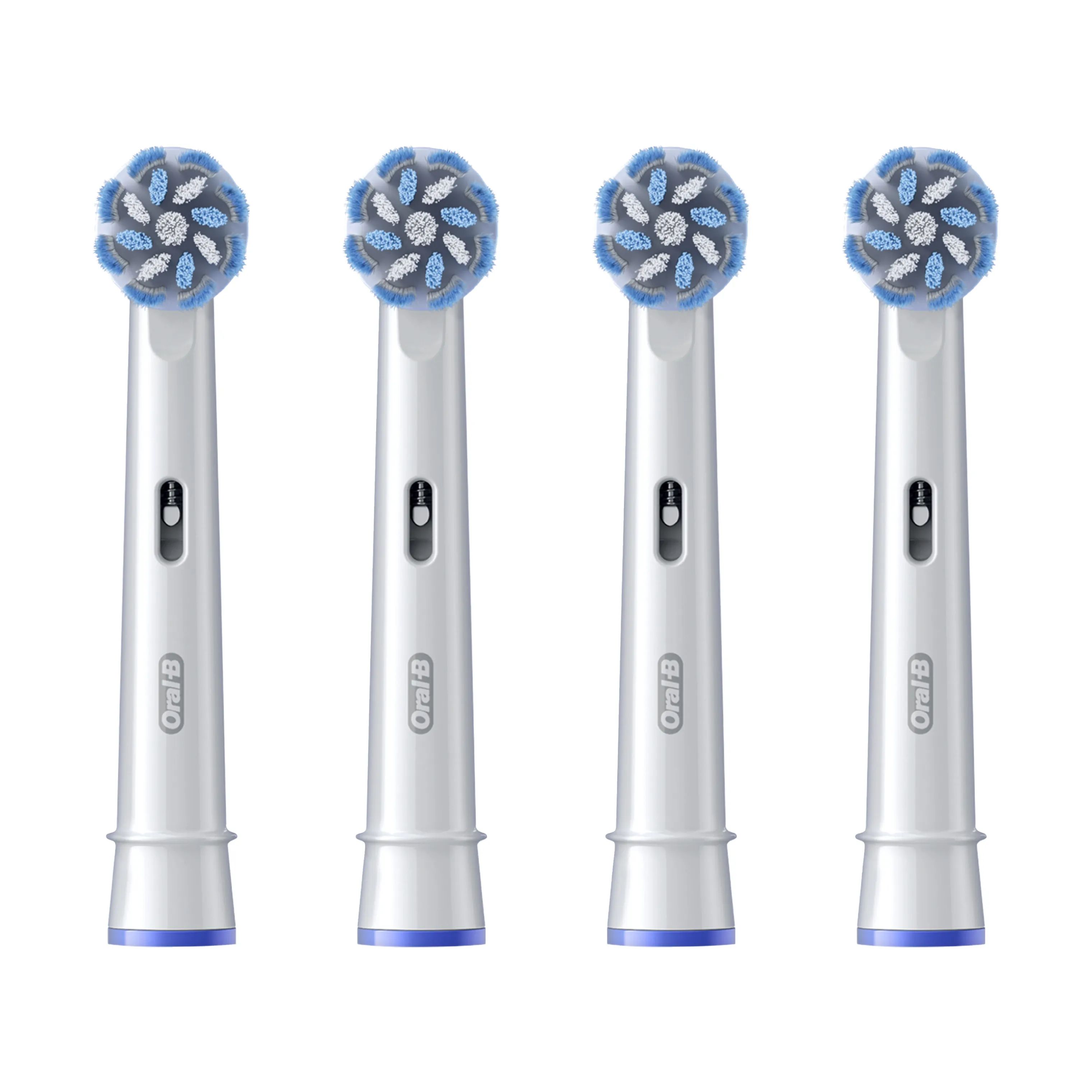 Oral-B Tandbørstehoveder Pro Sensitive Clean Børstehoveder - 4 stk. i Hvid, 1