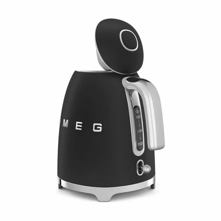 Smeg Elkedler 50's Style Elkedel KLF03BLMEU i mat sort, 1.7 L, 4