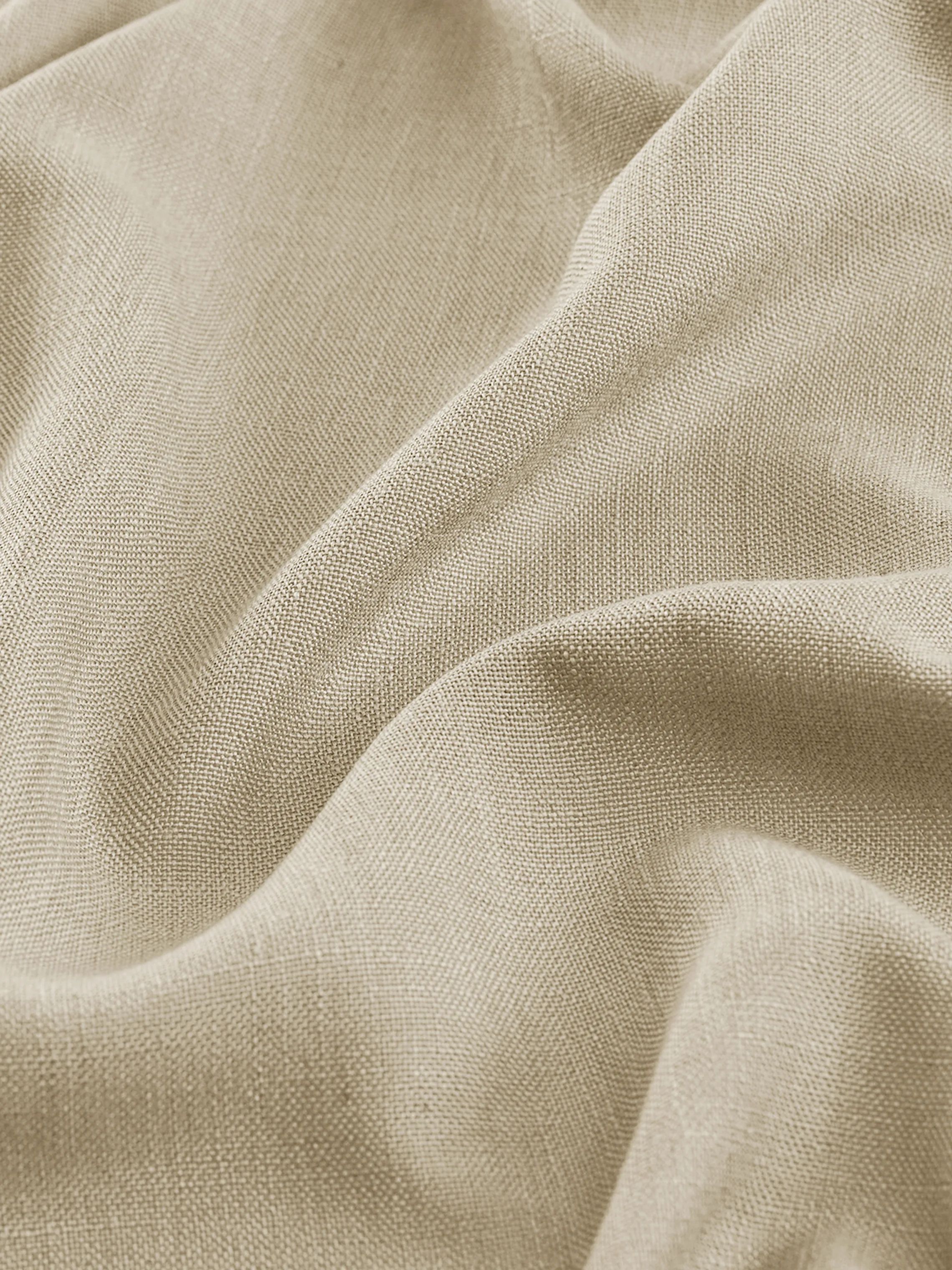Svanefors Gardiner og gardinstænger Cecil Gardin - 2 stk. i Beige, H320 x B145 cm, 3
