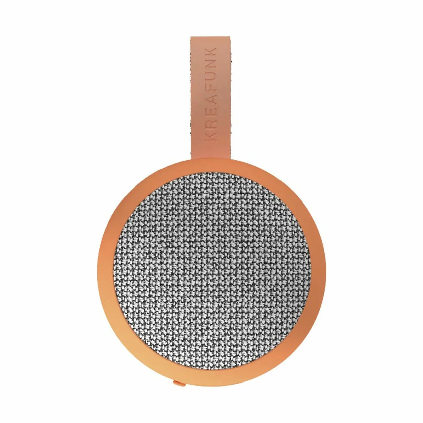 Kreafunk Højtalere aGO II FABRIC Højtaler i Dusty Orange, 3