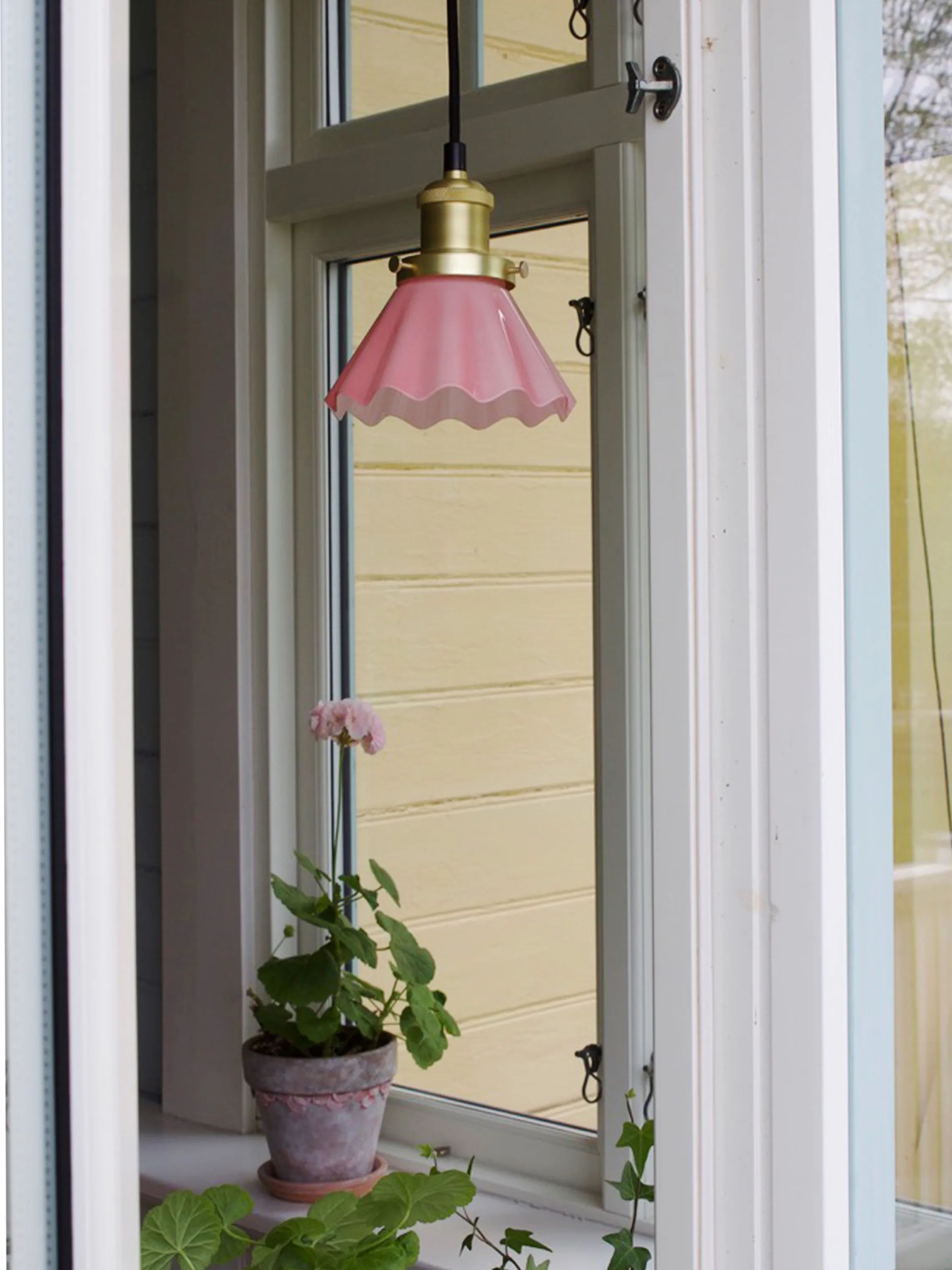 PR Home Pendler August pendel i Lyserød, 15 cm, 2