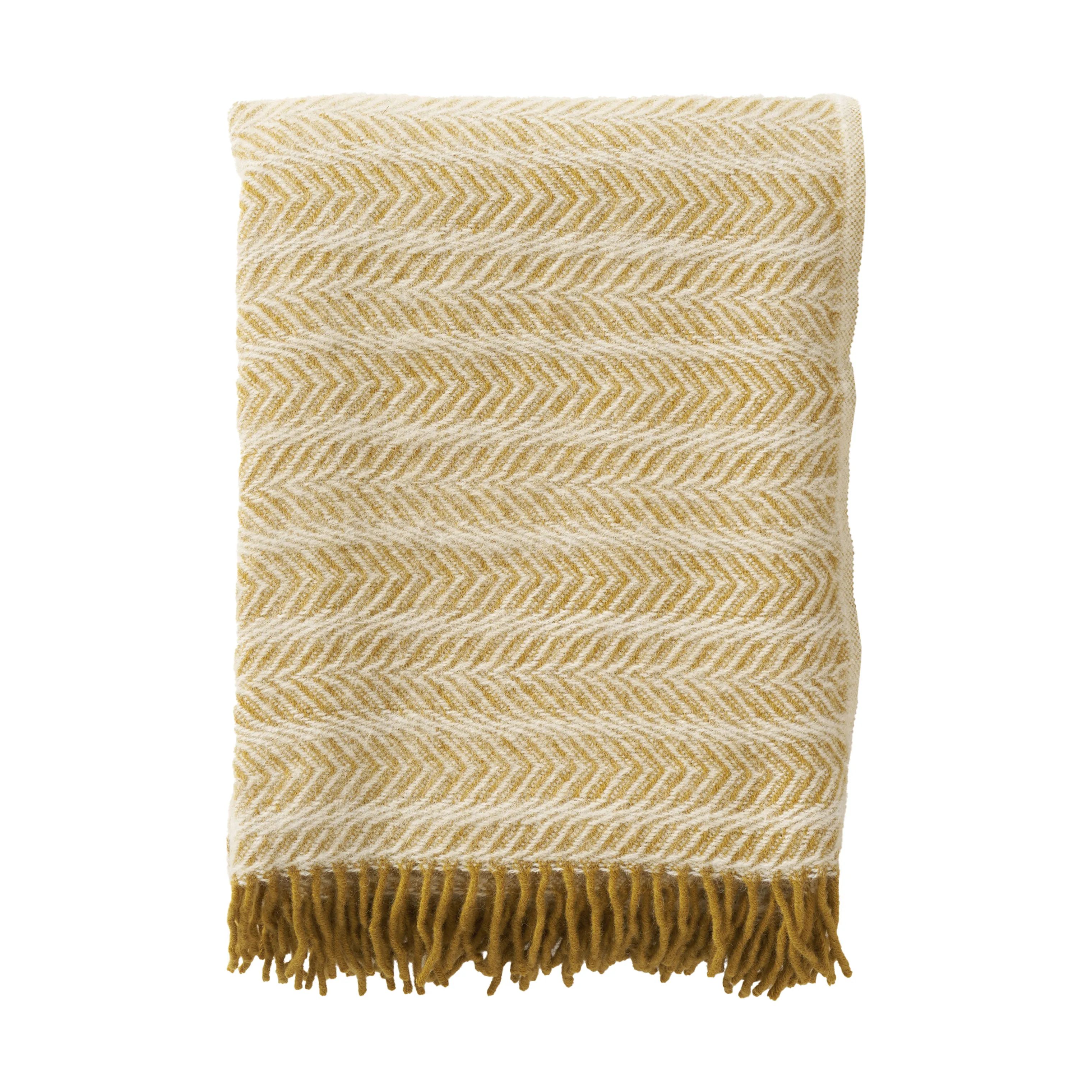 Klippan Plaider ALM Plaid i Honey, 1