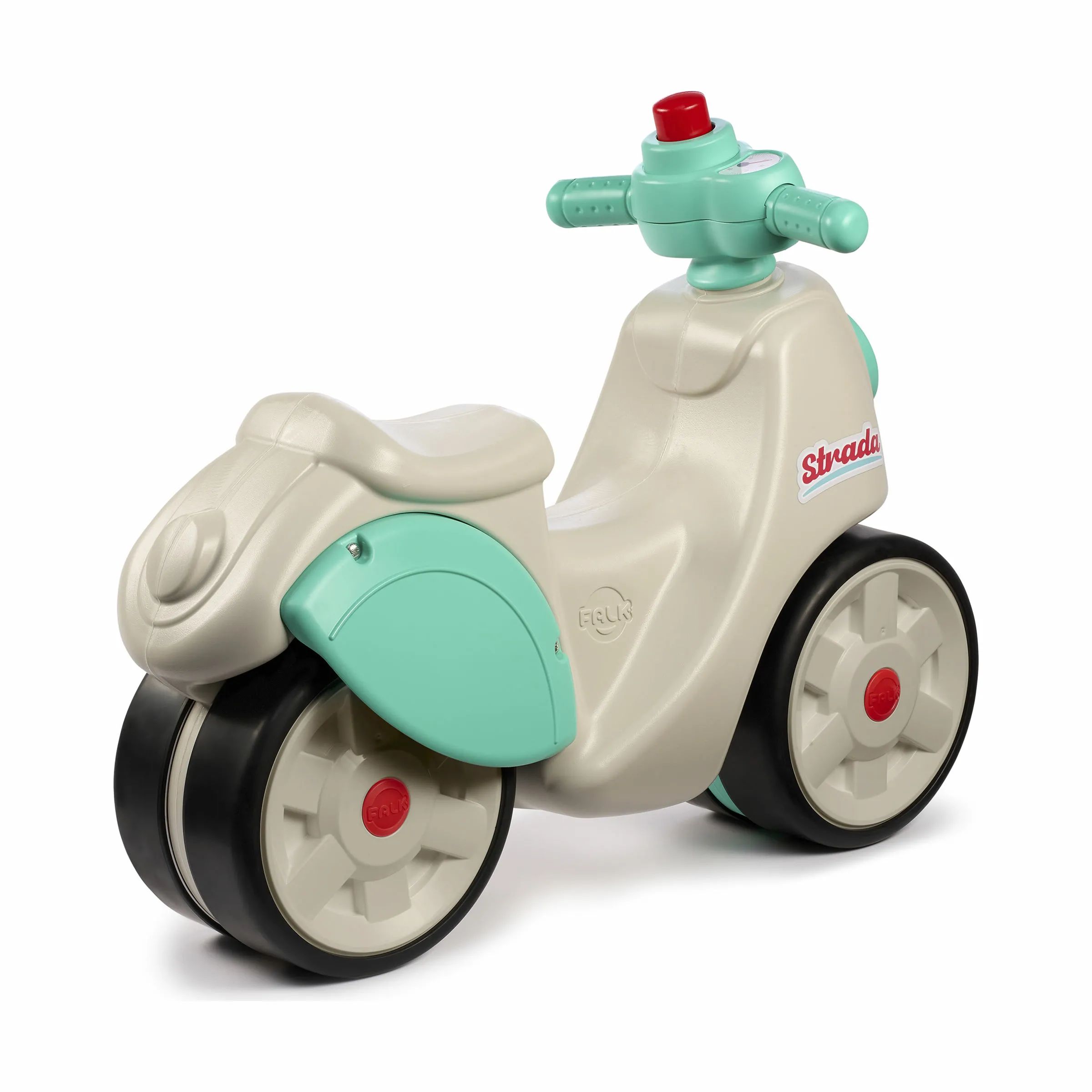 FALK Øvrig udeleg Vintage Strada Scooter i beige/mint, 2