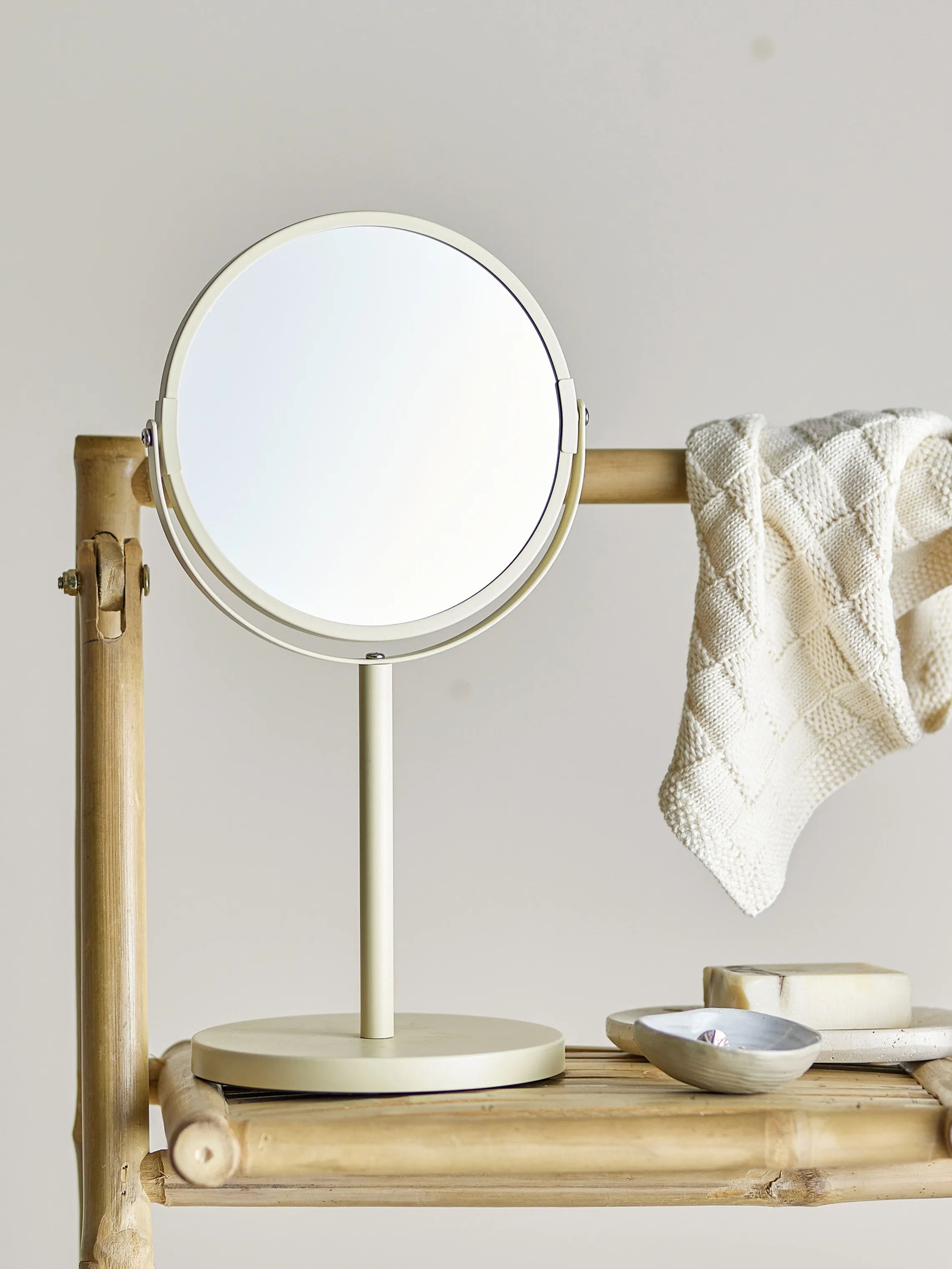 Bloomingville Spejle Milde Bordspejl i Beige, 2