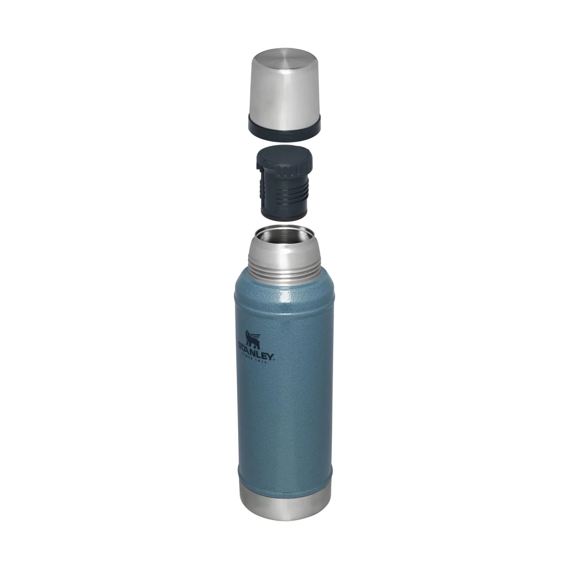 Stanley Termoflasker Legendary Champ Legendary Classic Termoflaske i Blå, 0.6 L, 2