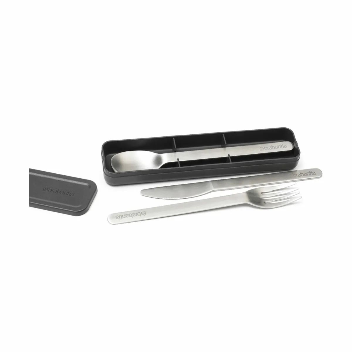 Brabantia Bestiksæt Make & Take Bestiksæt - 4 dele i Dark grey, 4