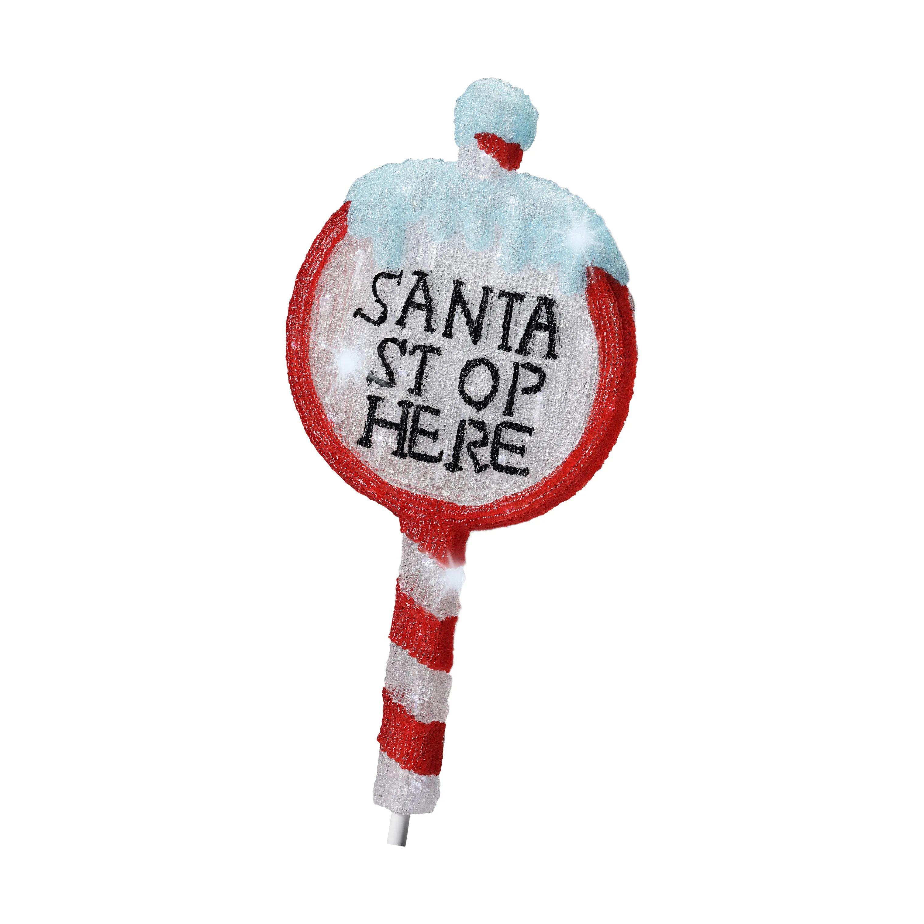 Casa Christmas Lysdekoration LED Skilt i 93 cm, 1