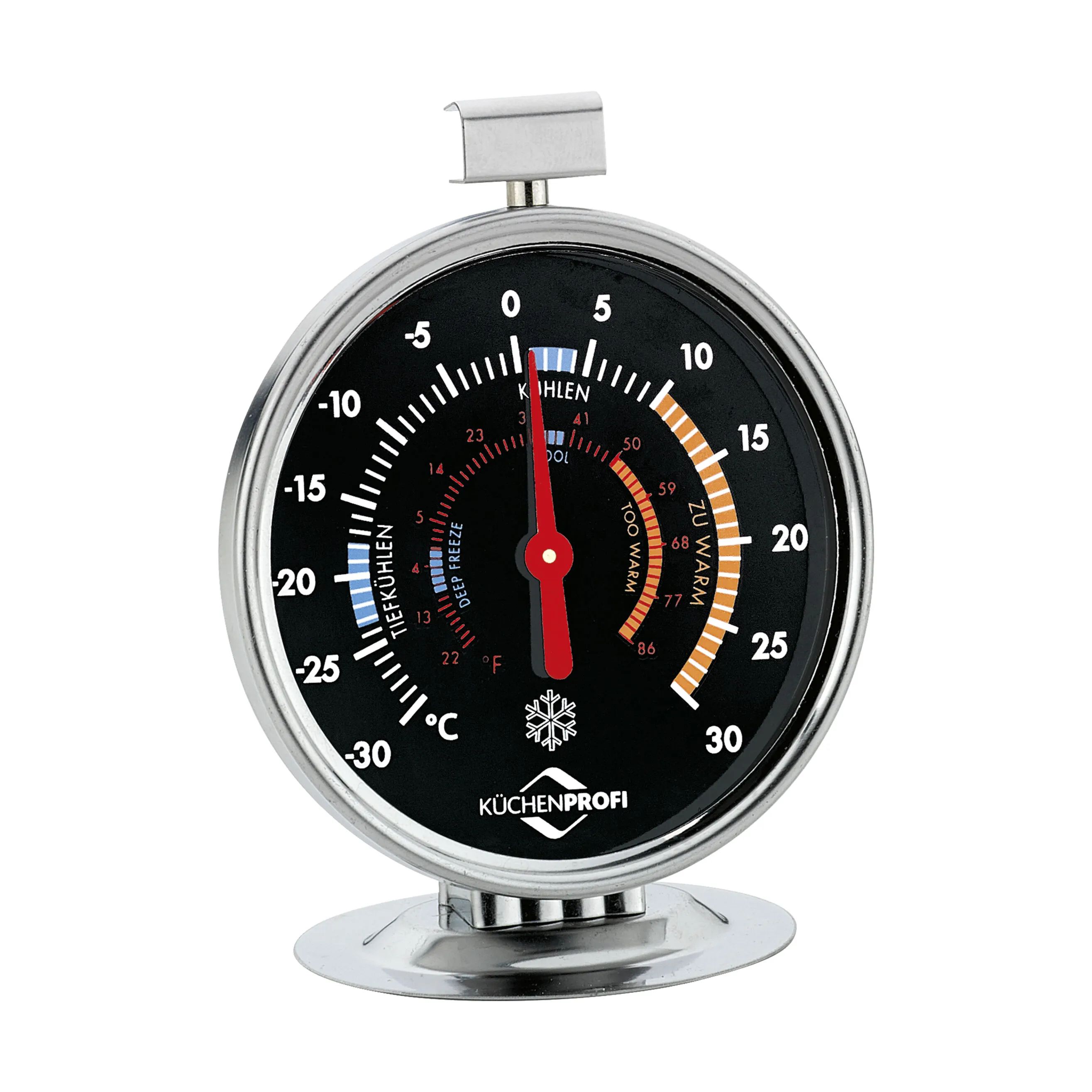 Küchenprofi Termometre Køleskabstermometer i Sort, 1