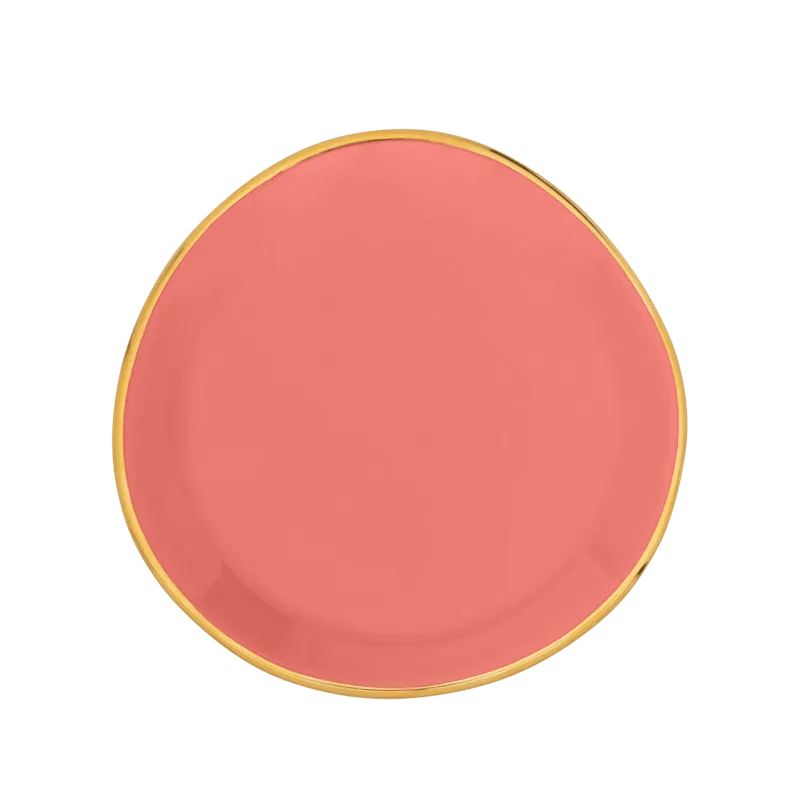 Urban Nature Culture Kagetallerkener Good Morning Kagetallerken i Burnt coral, 1