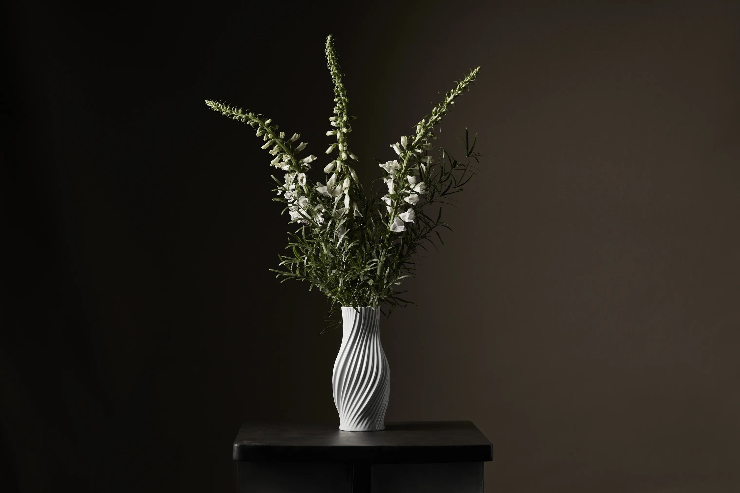 Lyngby Porcelæn Vaser Twist Vase i 31 cm, 3