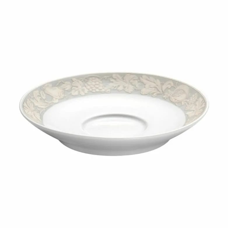 Pillivuyt Underkopper Solene Underkop i Hvid/sand, 16,5 cm, 1