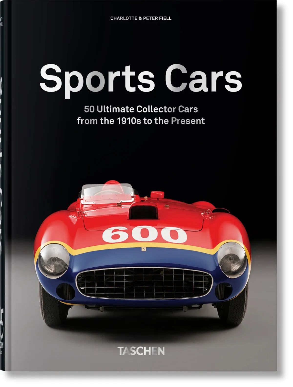 Taschen Øvrige bøger Sports Car i Sort, 1