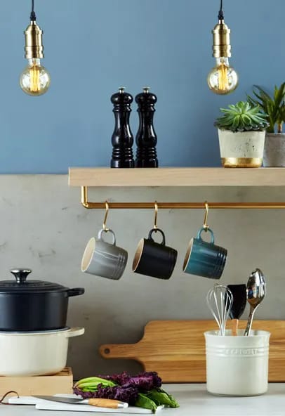 Le Creuset Peberkværne Peberkværn i Sort, 21 cm, 2