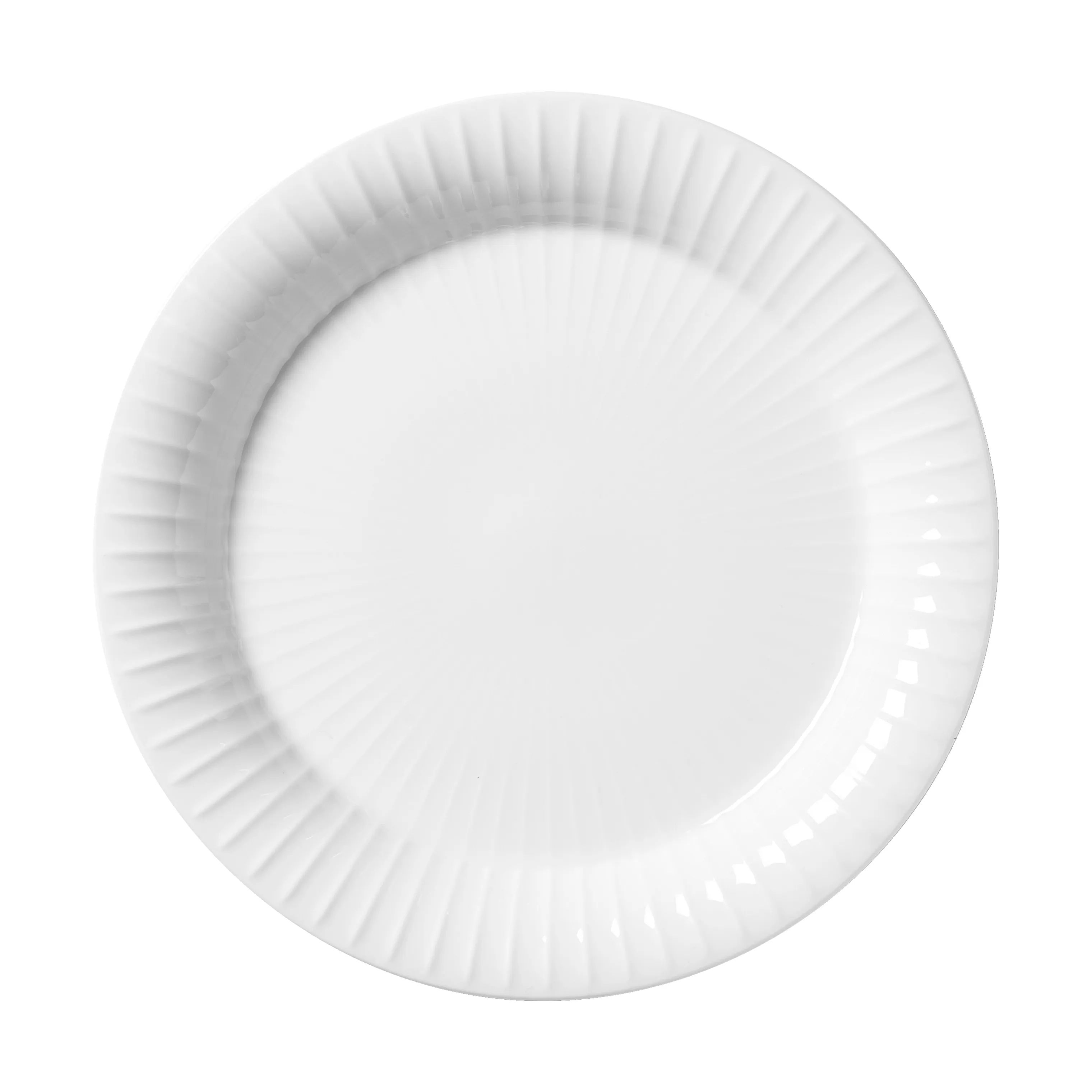 Kähler Kagetallerkener Hammershøi Desserttallerken i Hvid, 1