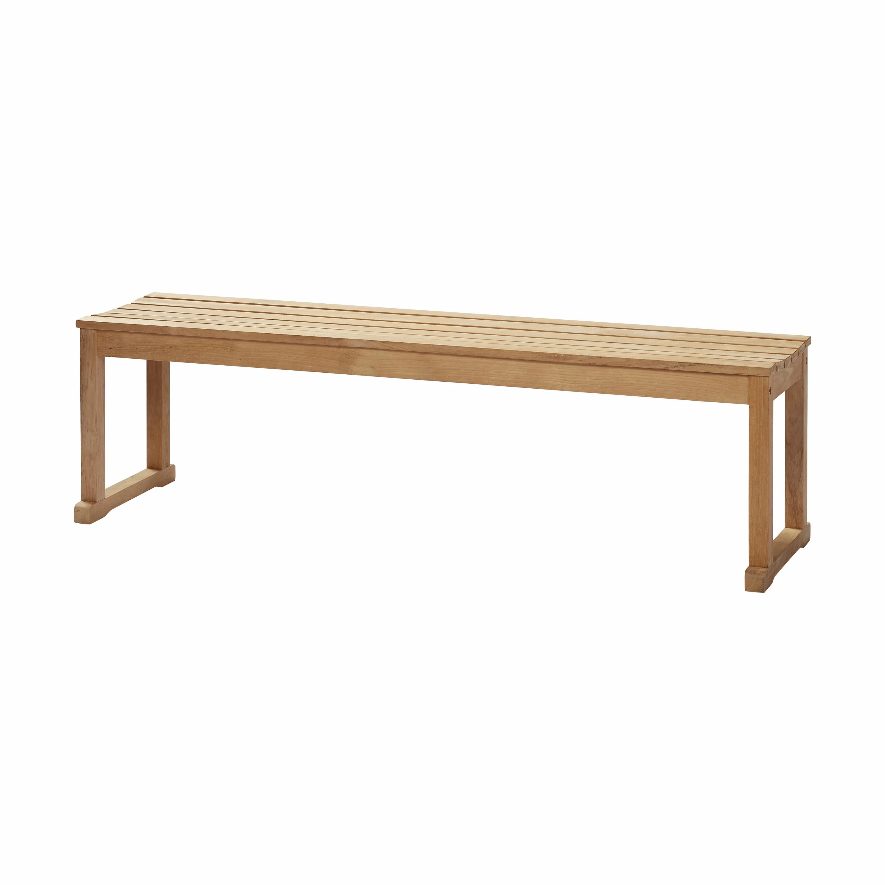 cinas Havebænke Indoor/Outdoor Vega Bænk i Træ, 150 cm, 4