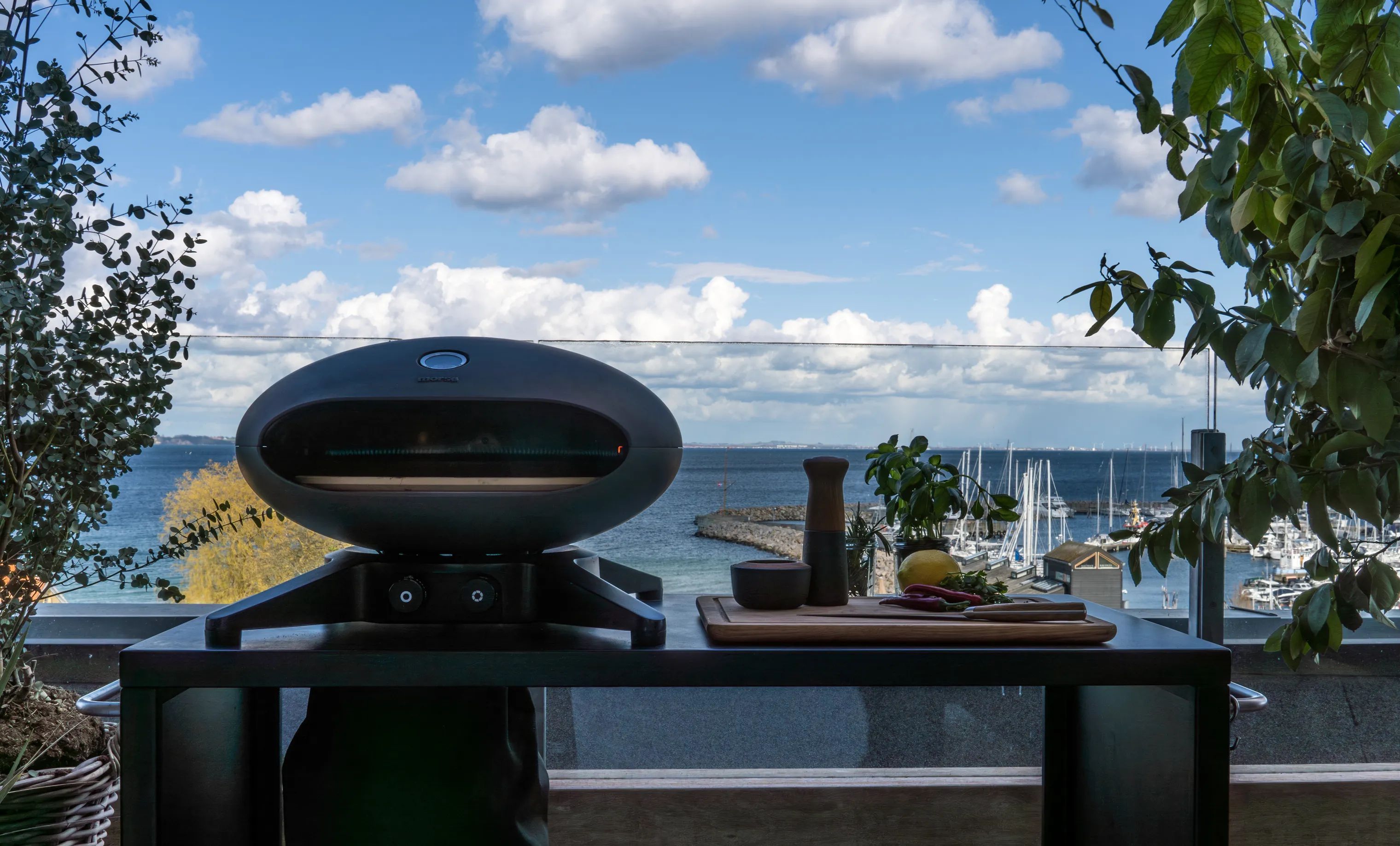 Morsø Pizzaovne Forno Spin Pizzaovn i Antracit grå, 5