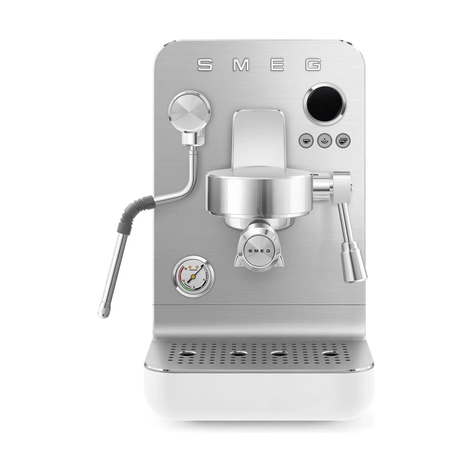 Smeg Espressomaskiner Collezione Minipro Espressomaskine i Mat Hvid, 1
