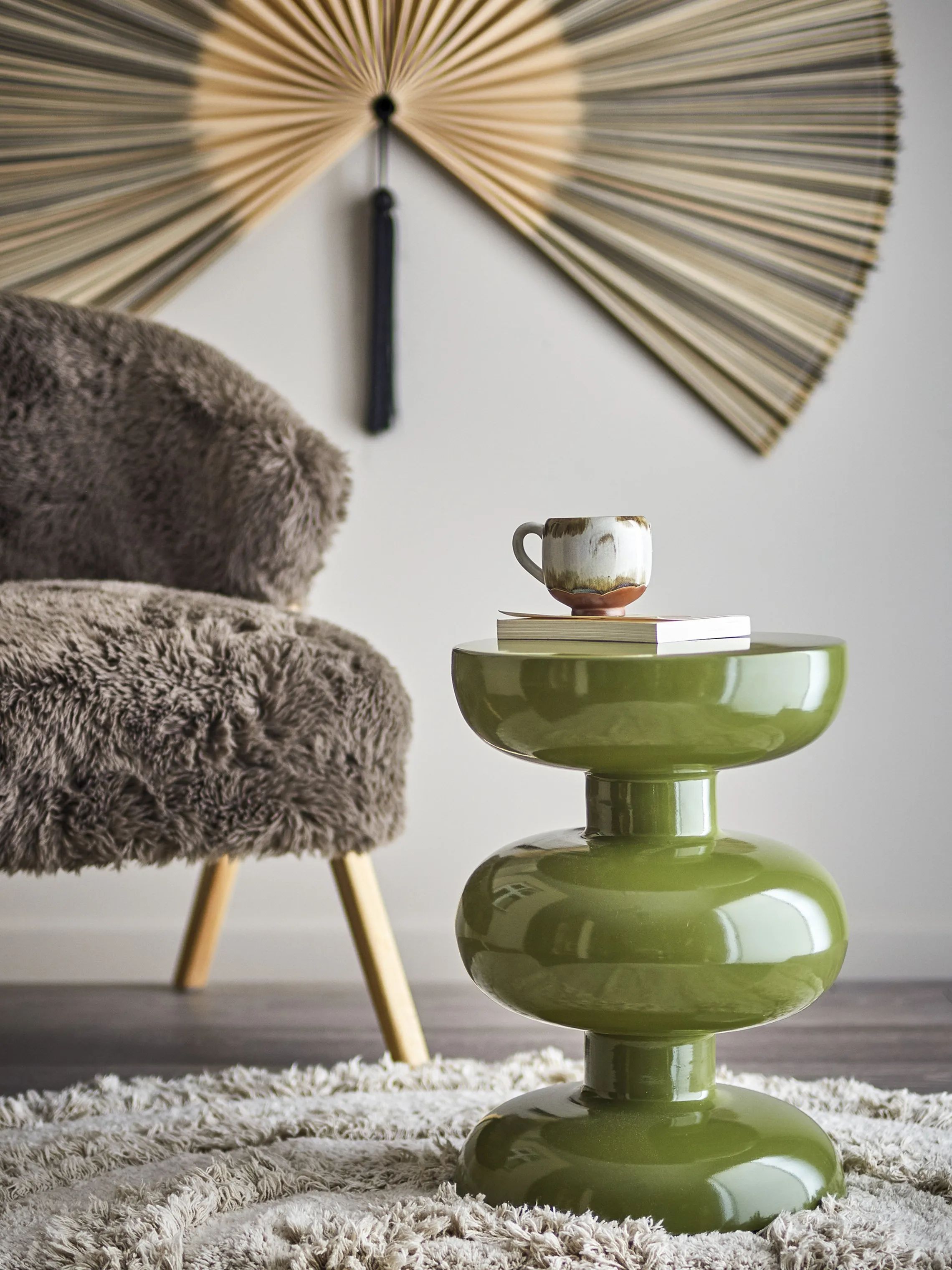 Bloomingville Sideborde Alba Sidebord i Grøn, 3