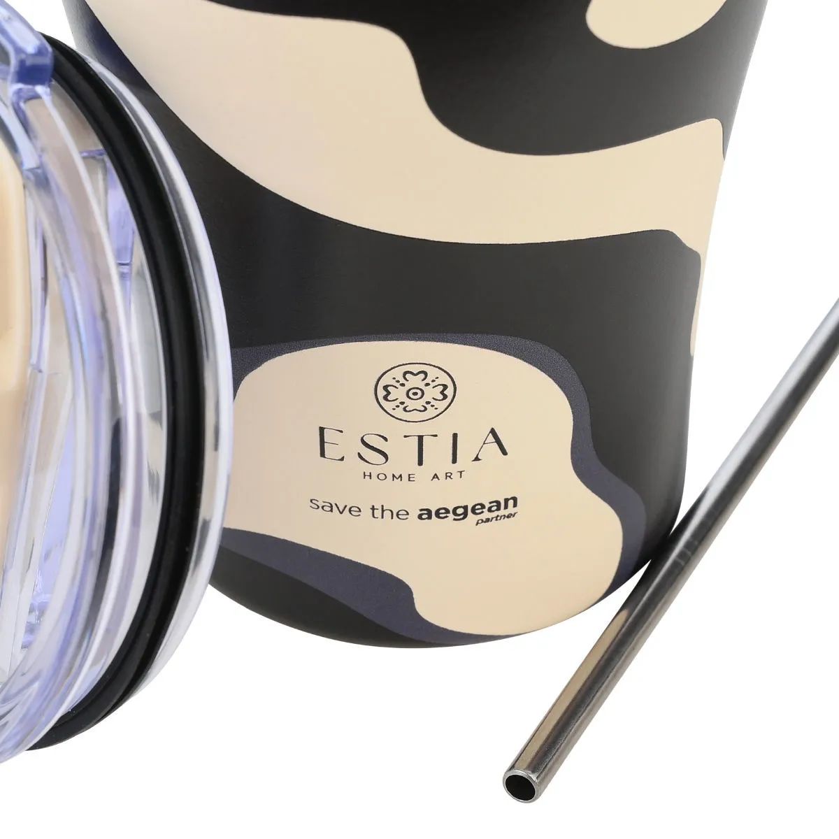 Estia Home To go kopper Save The Aegean Termokop i Bold Drift, 2