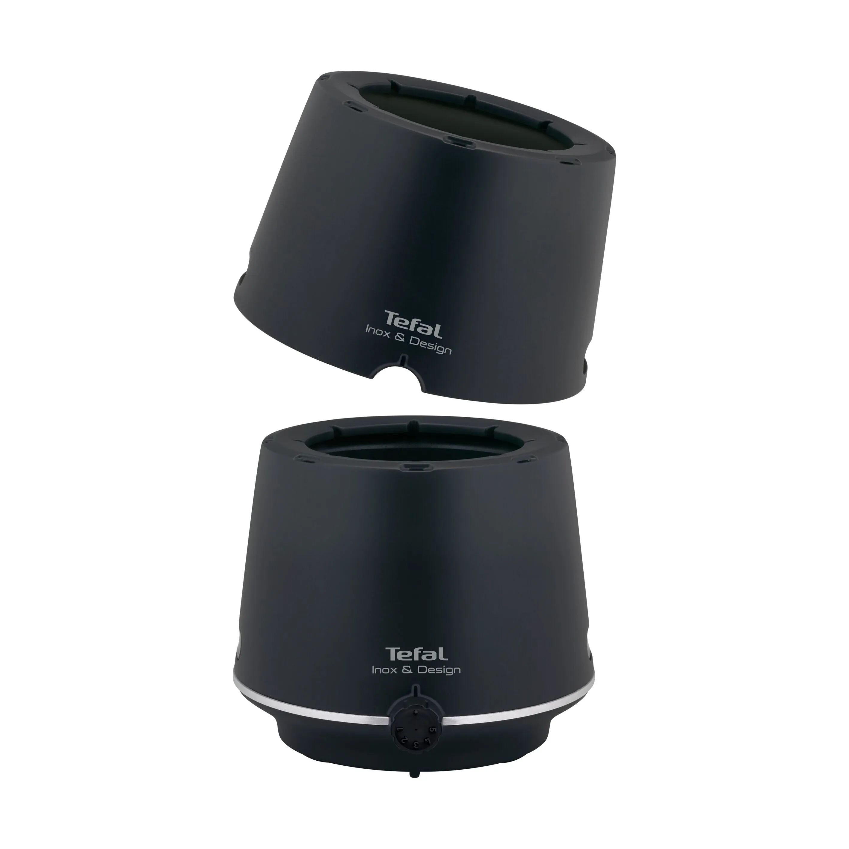 Tefal Frituregryder Fonduesæt Inox & Design i Sort, 2