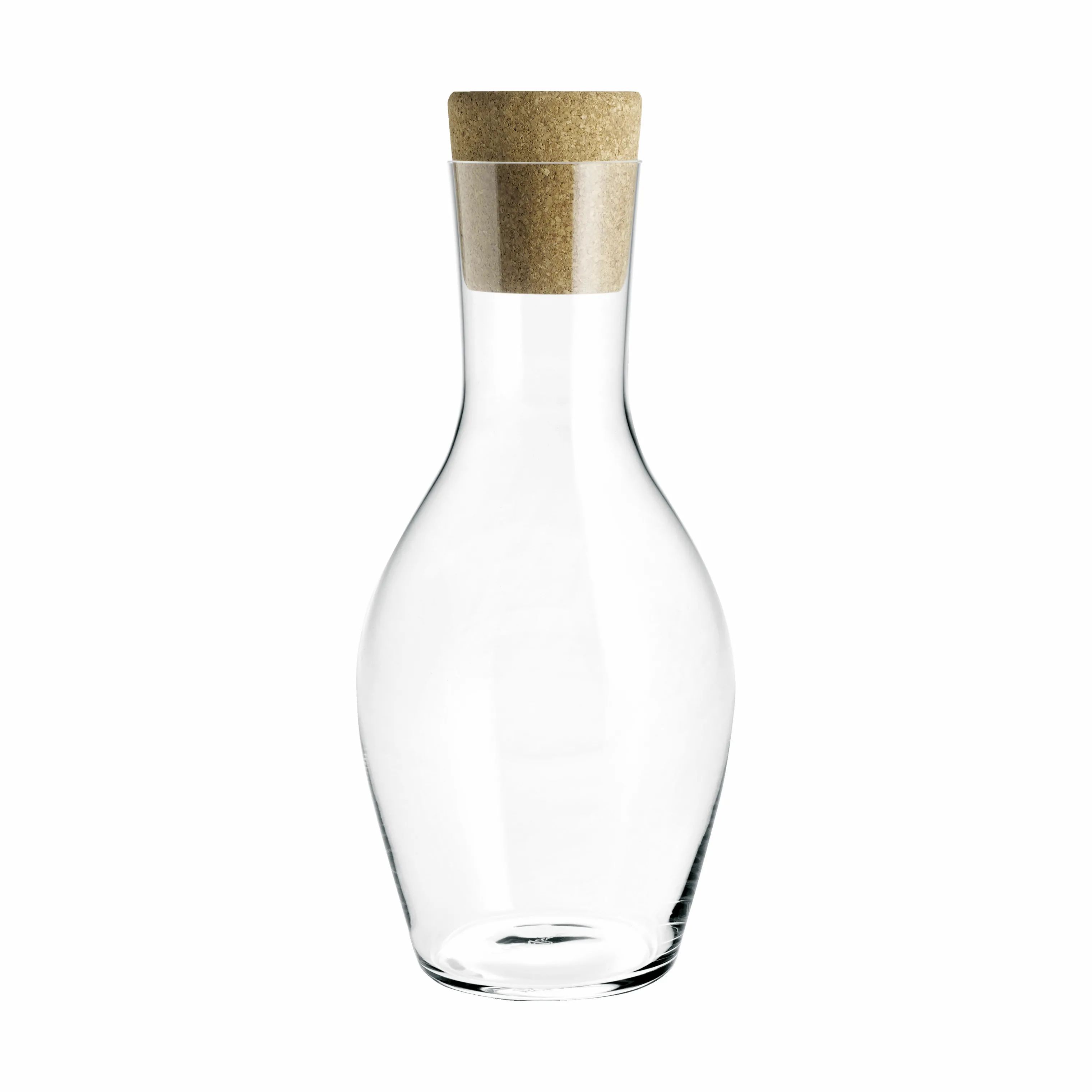Holmegaard Vandkarafler Cabernet Vandkaraffel i klar;natur, 1.5 L, 1