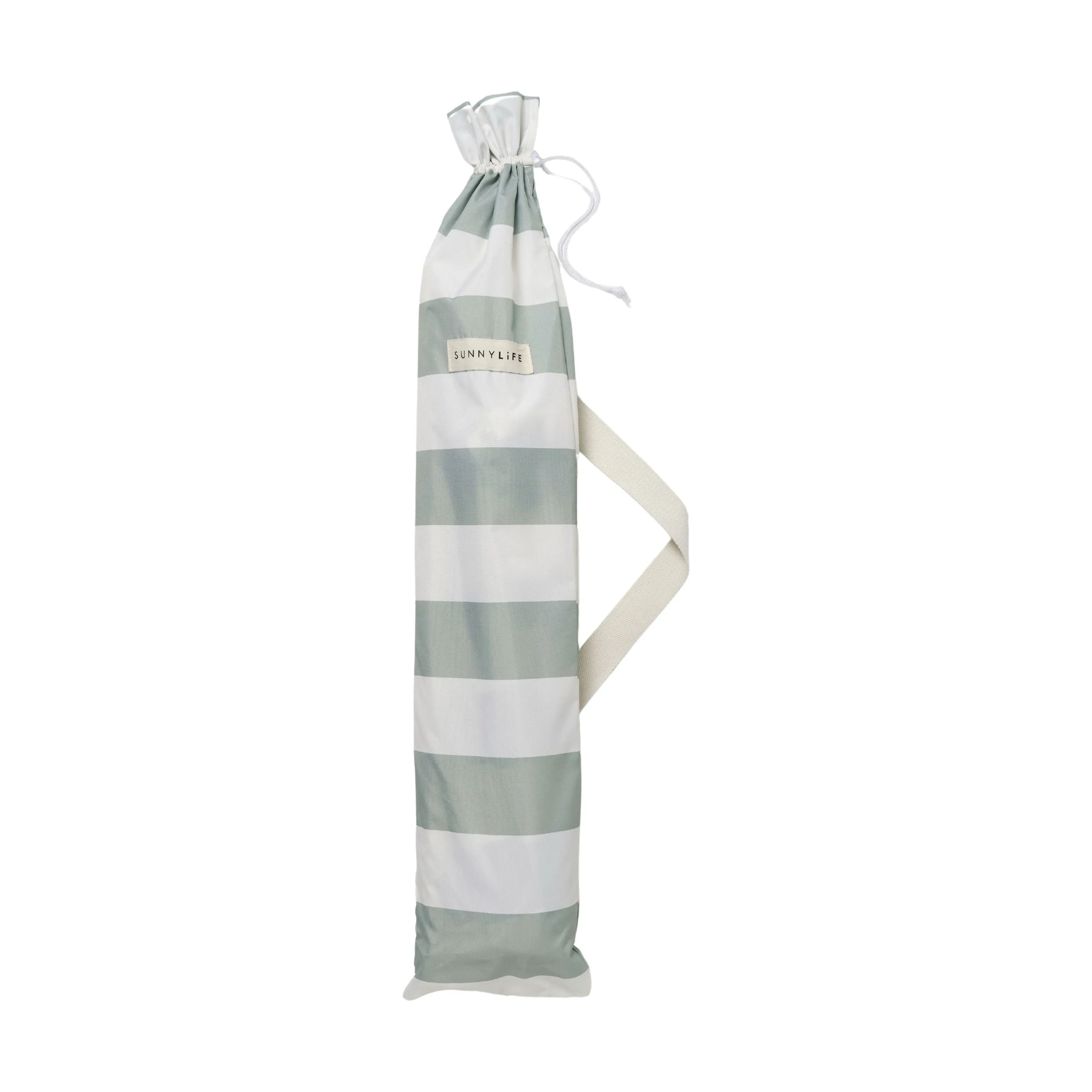 Sunnylife Parasoller La Palma Parasol i Sage, 9