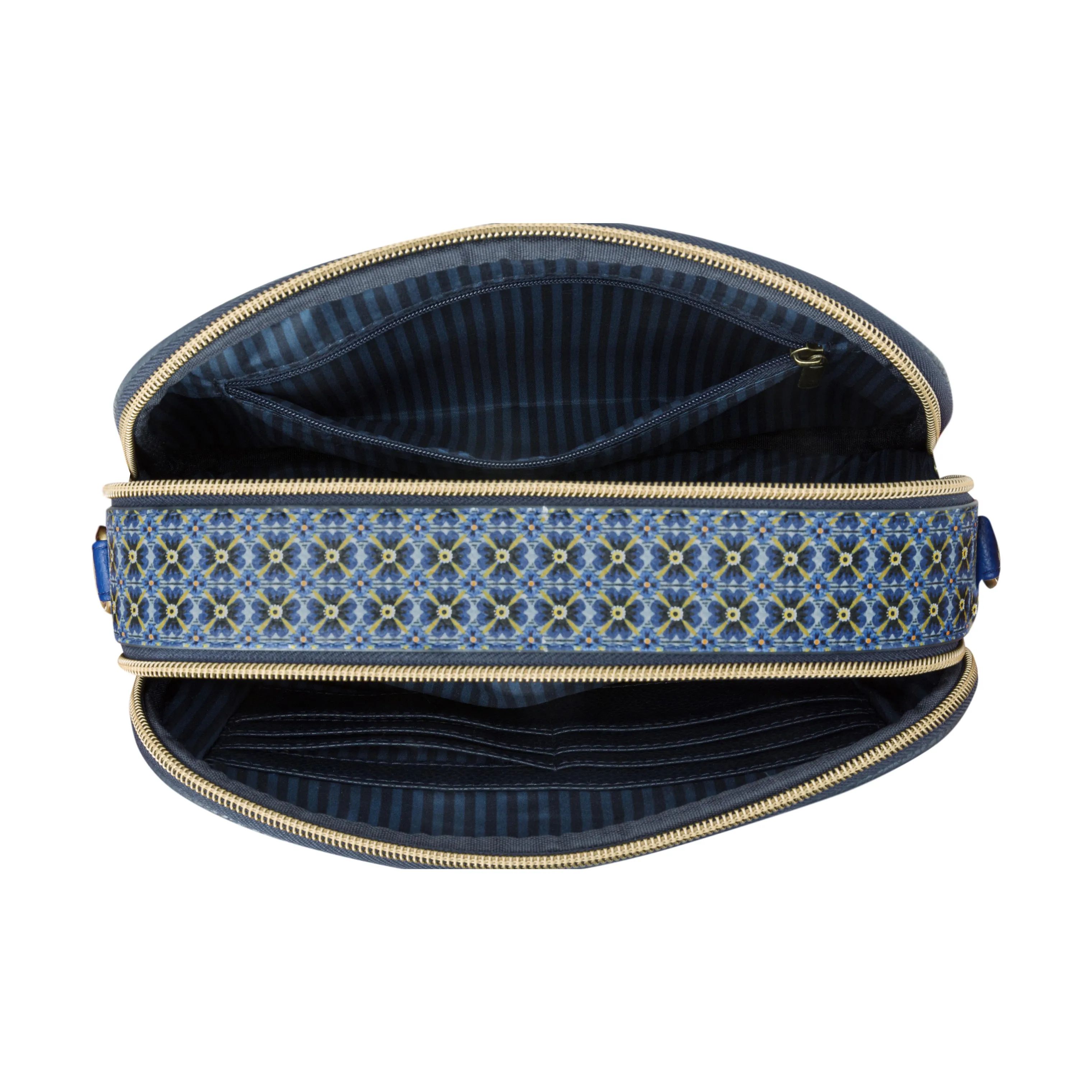 PIP Studio Øvrigt interiør Frida Cross Body Bag i Blue, 26,5 cm, 3