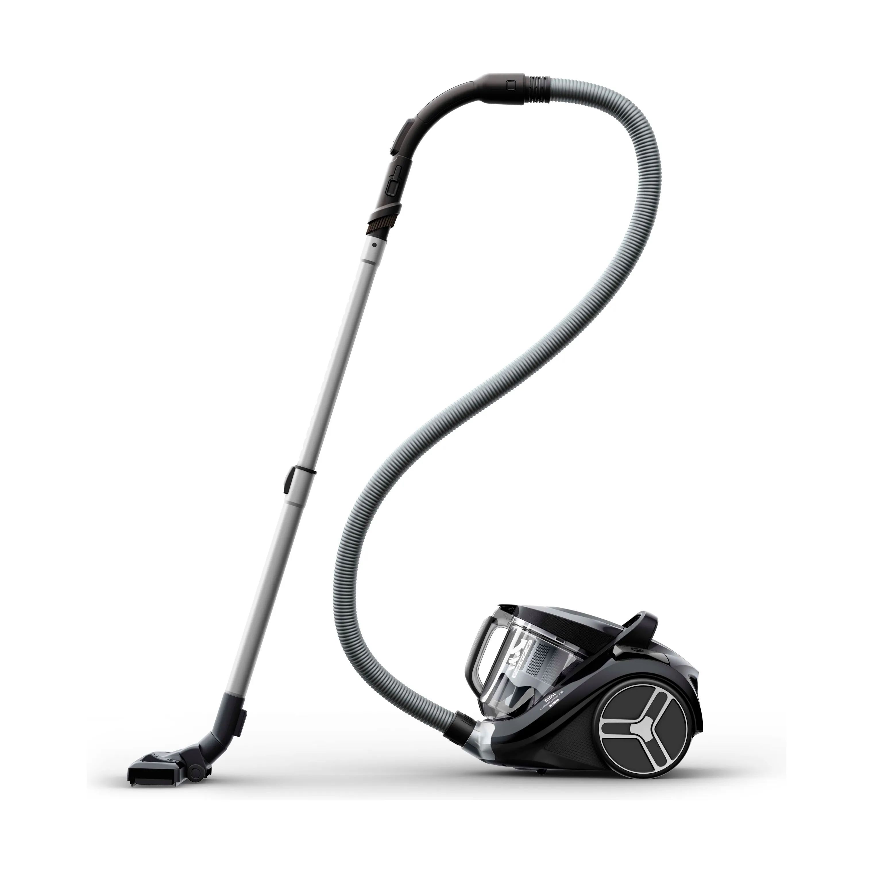 Tefal Støvsugere Compact Power XXL Cyclonic Animal Car Poseløs Støvsuger i Sort / sølv, 5