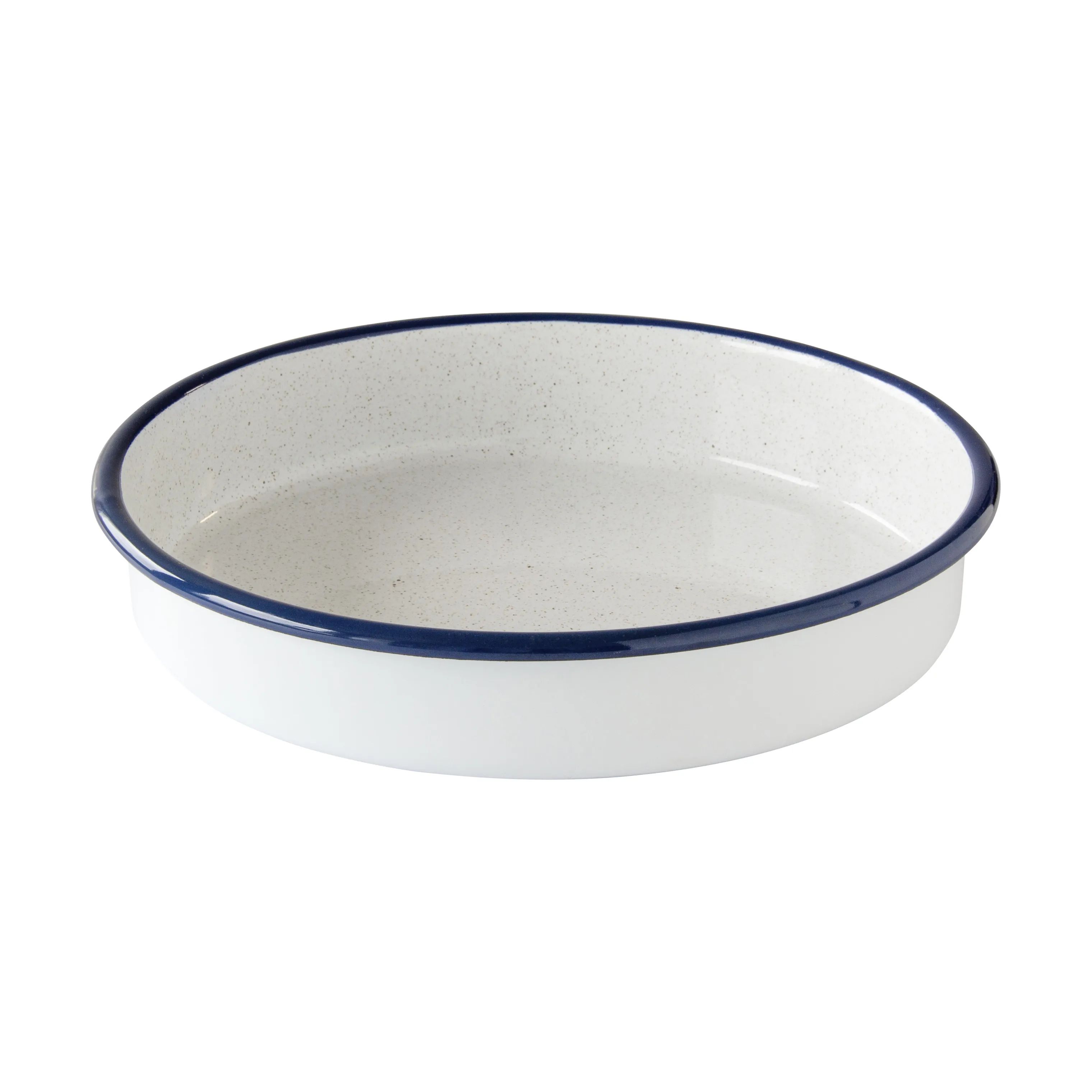Kockums Jernverk Ovnfaste fade Ovnfast fad i Kockums White, 28 cm, 1