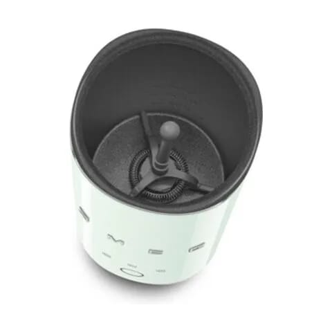 Smeg Mælkeskummere 50's style Mini-Mælkeskummer i Grøn, 180 ml, 2