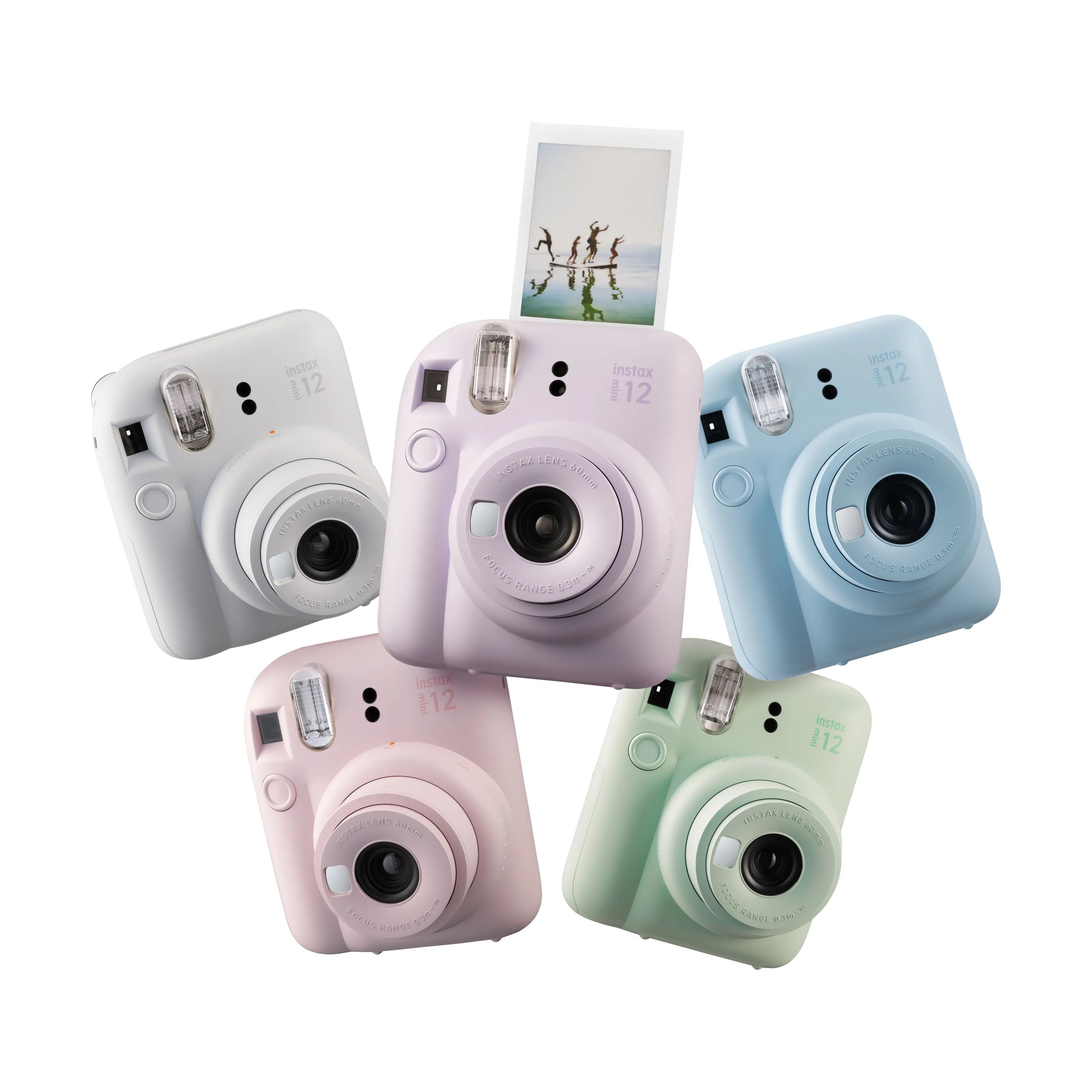 INSTAX Øvrig udeleg Polaroid Kamera, 3