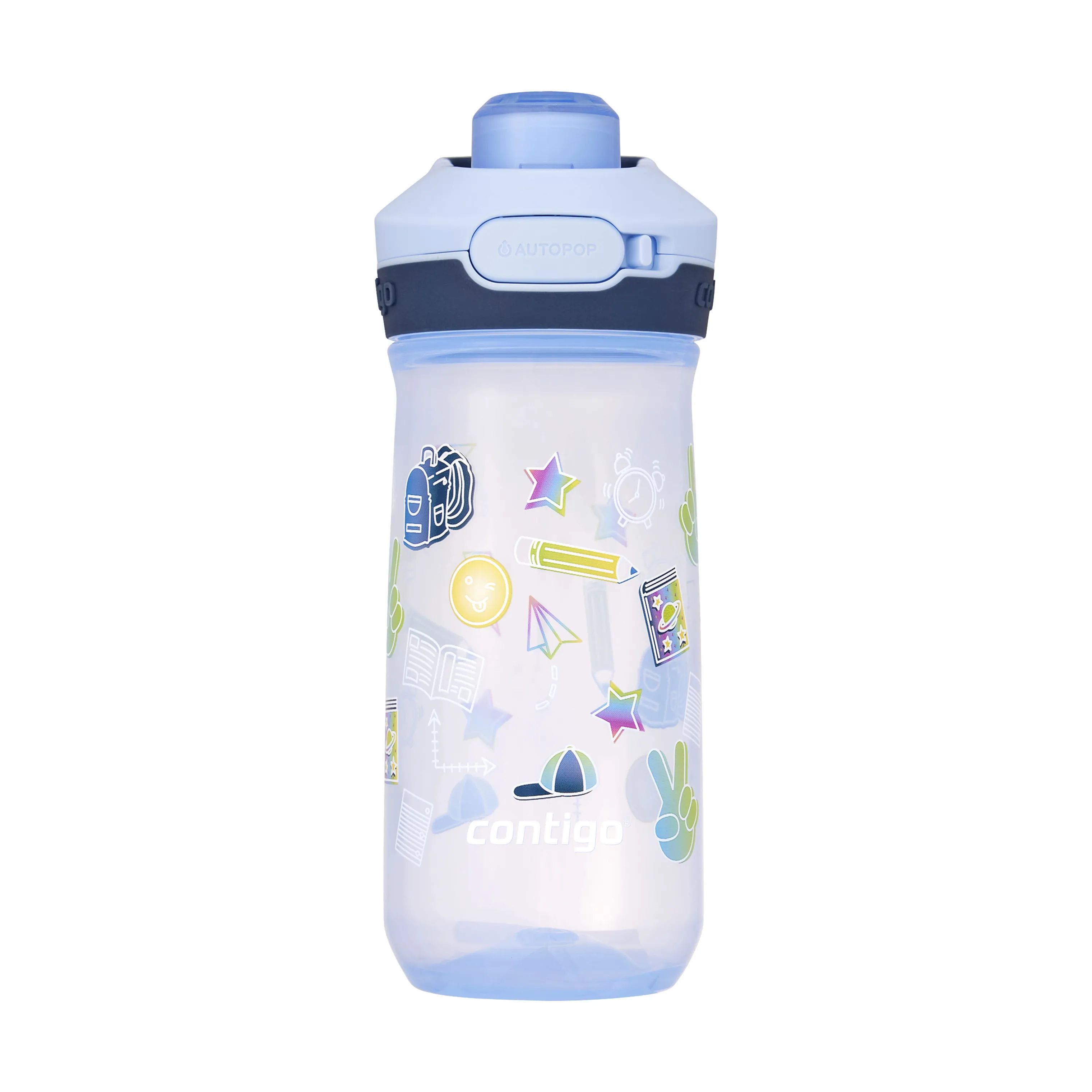 Contigo Drikkedunke til børn Jessie Drikkedunk i Periwinkle, 420 ml, 1