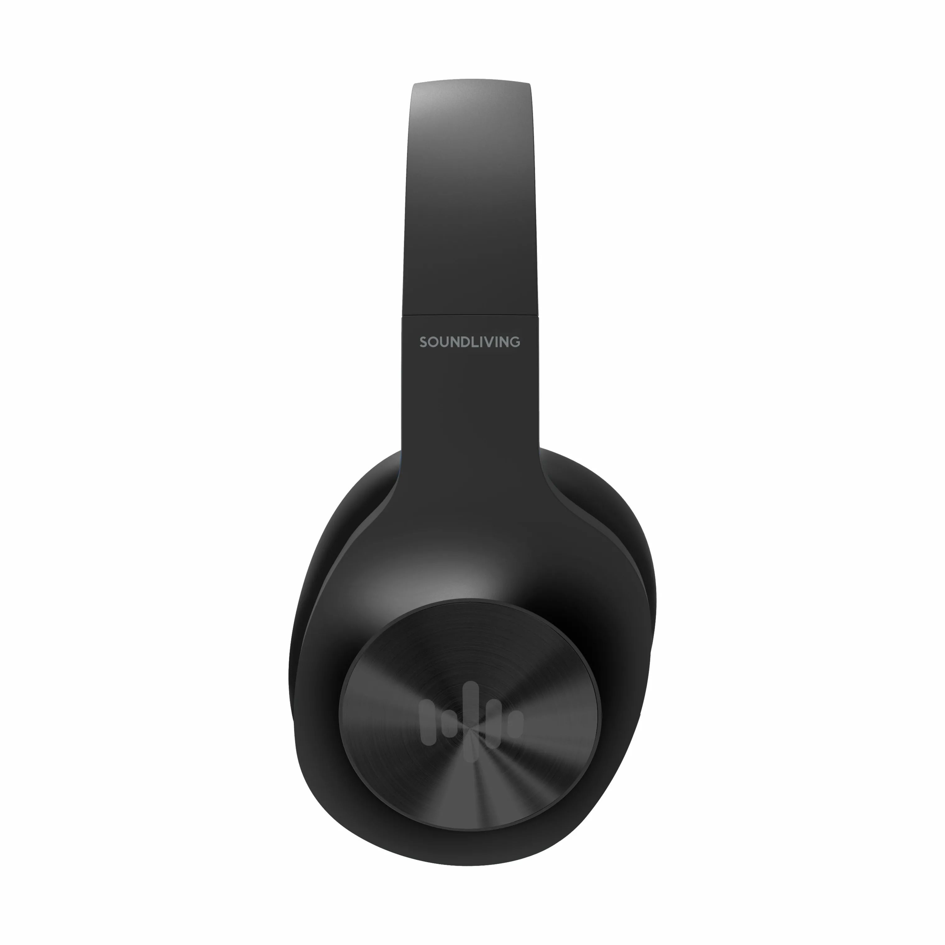 Soundliving Hovedtelefoner Soul Trådløse Høretelefoner i sort, 4