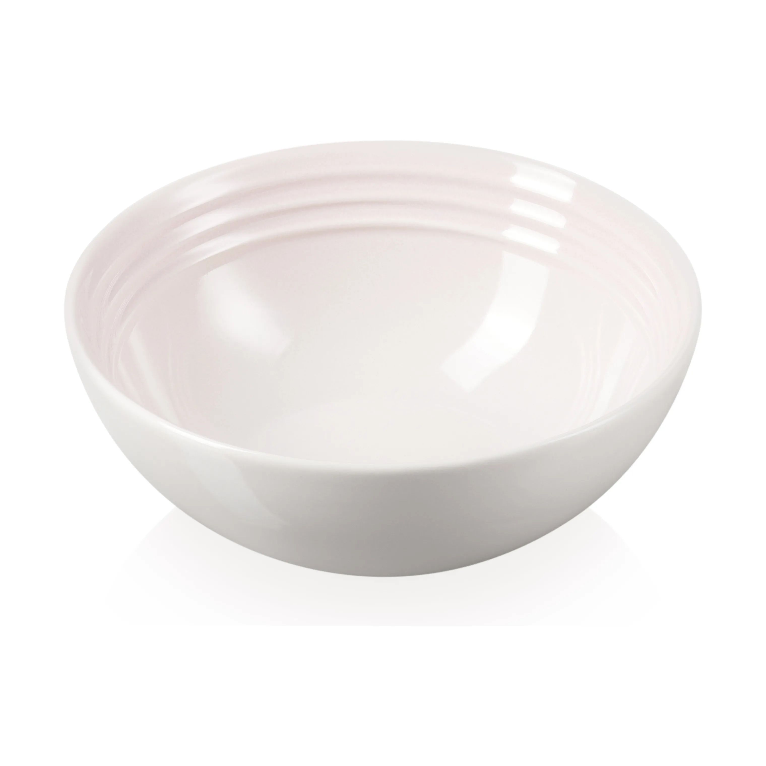 Le Creuset Dybe tallerkener Signature Dyb tallerken i Shell Pink, 16 cm, 1