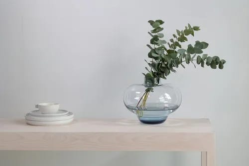 Kosta Boda Vaser Kappa Vase i Blå, 16 cm, 2