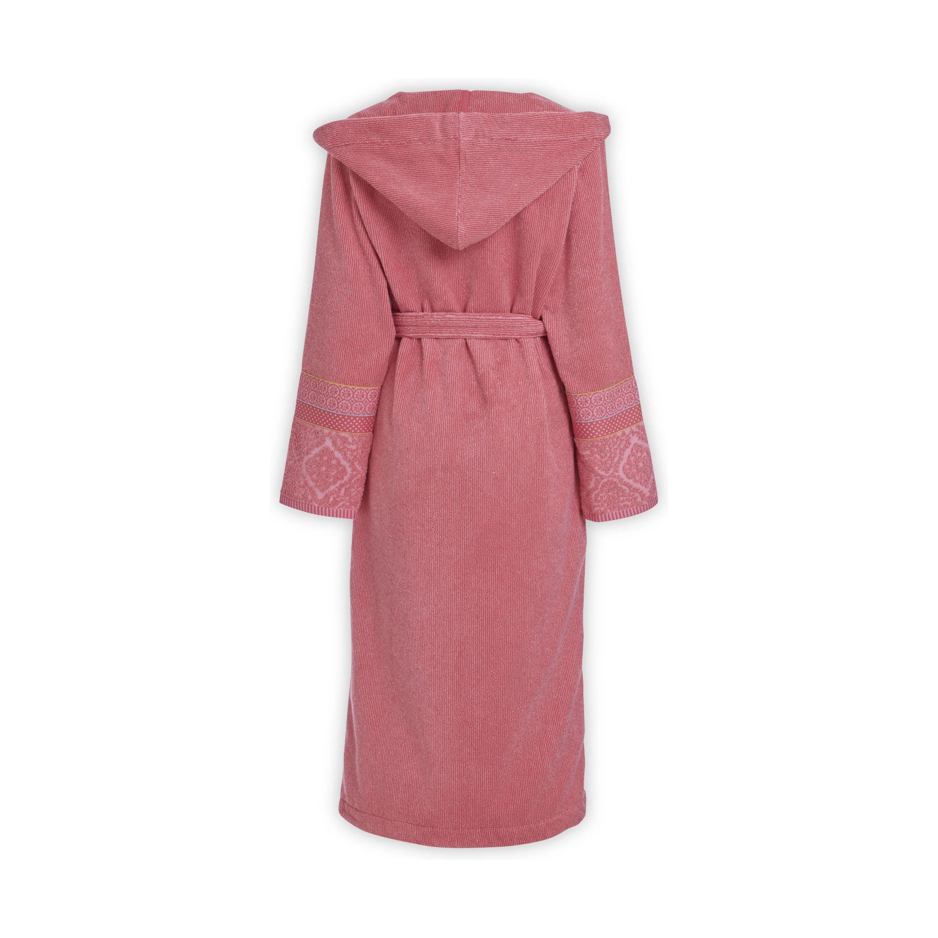 PIP Studio Morgenkåber Soft Zellige Badekåbe i Coral, M, 3