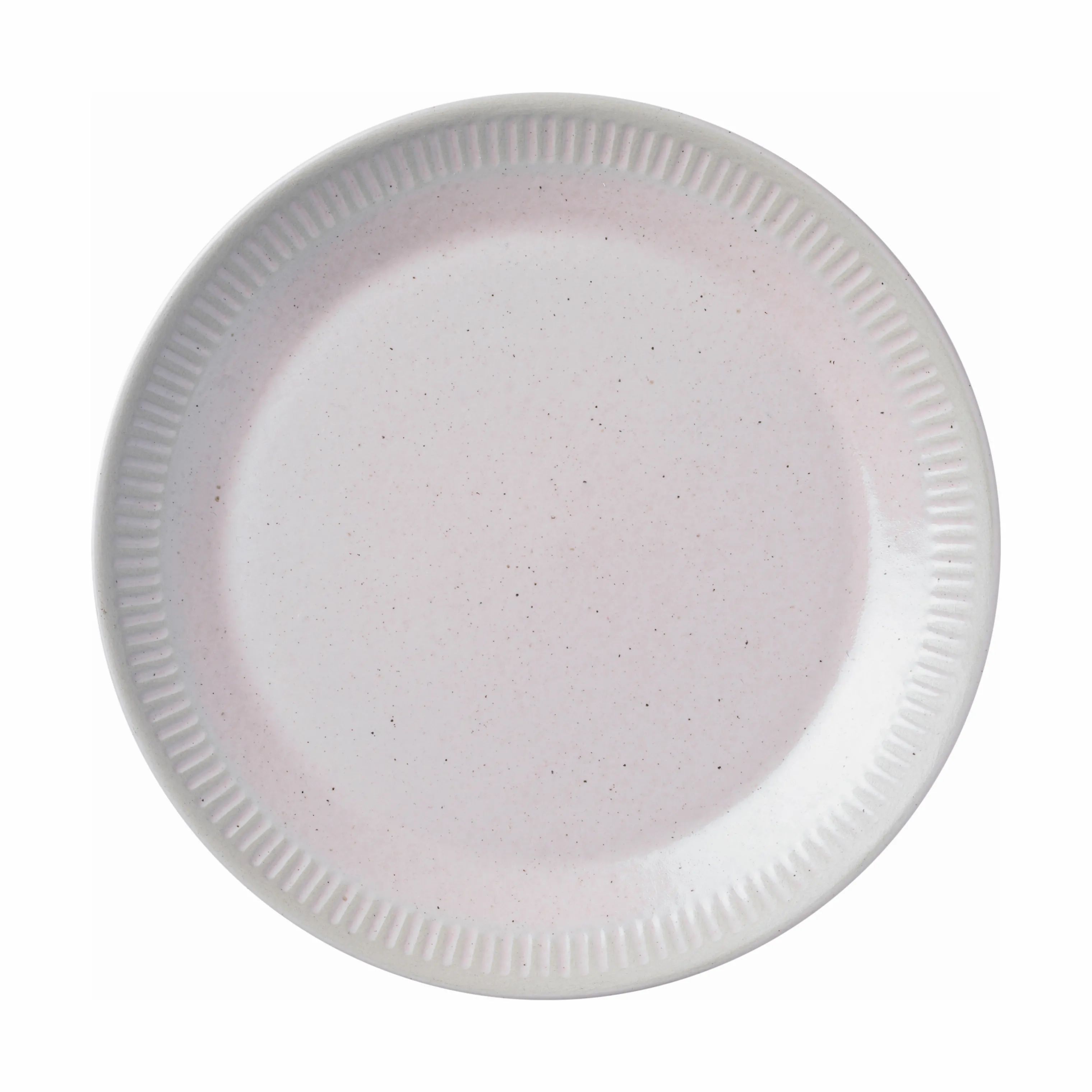 Knabstrup Keramik Kagetallerkener Colorit Kagetallerken i Rosa, 19 cm, 1