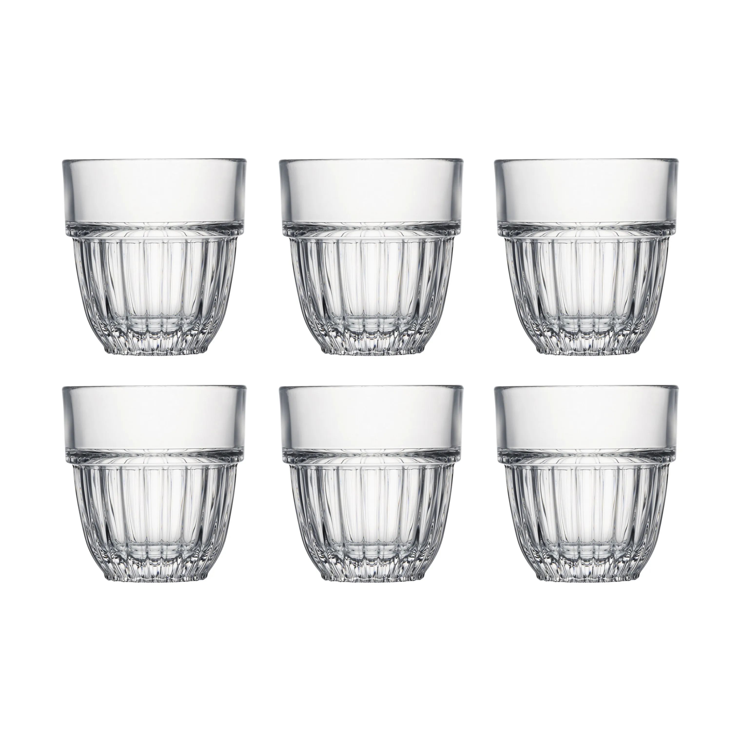 La Rochère Vandglas Cedrat Vandglas - 6 stk. i Klar, 1