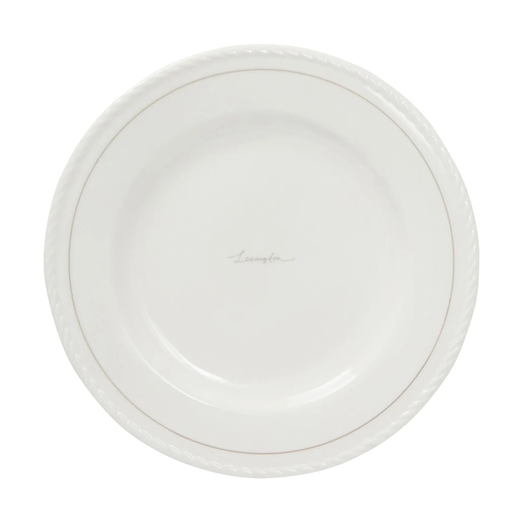 Lexington Frokosttallerkener Frokosttallerken - 4 stk. i White/Beige, 2